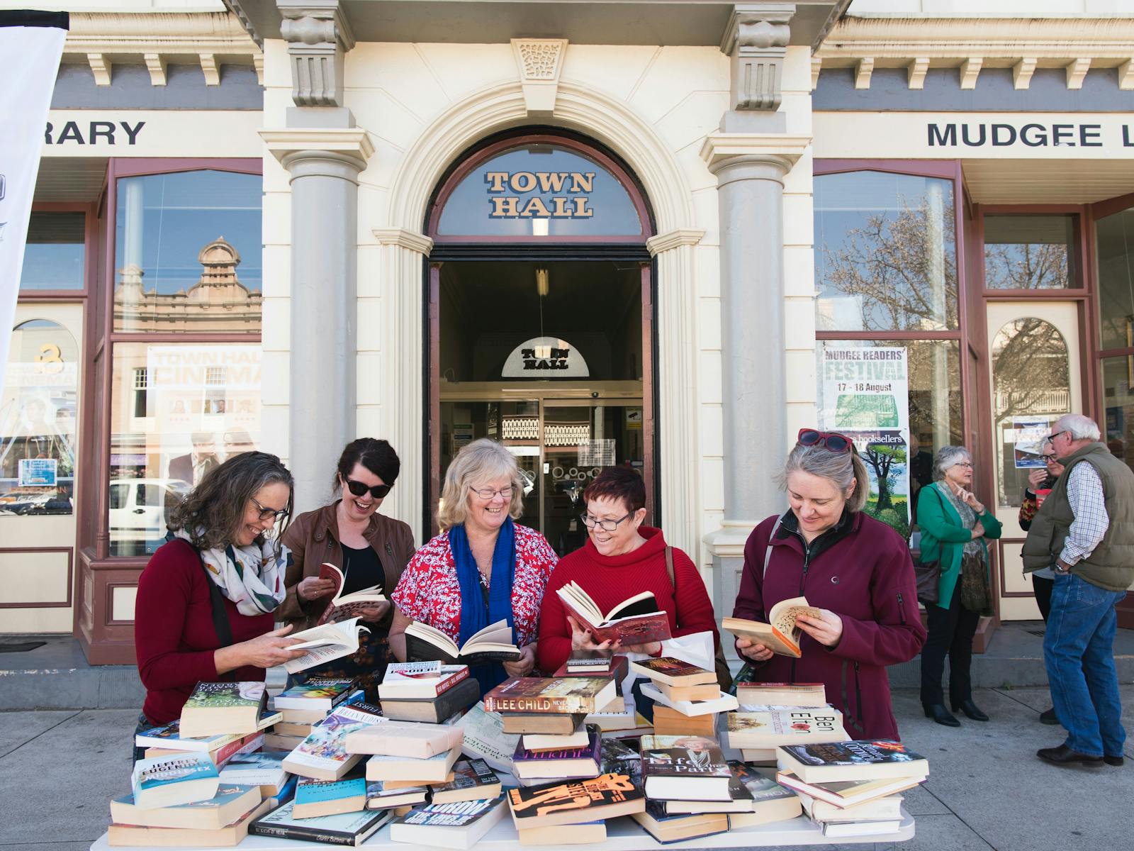 Image for Mudgee Readers' Festival