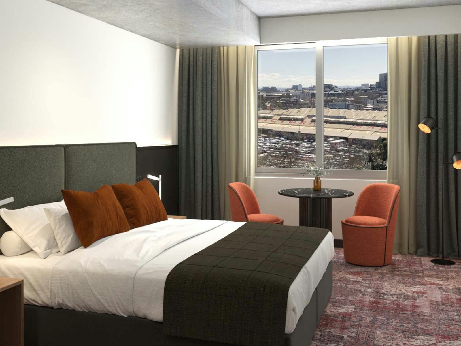 Veriu Queen Victoria Market Deluxe Micro-Apartment