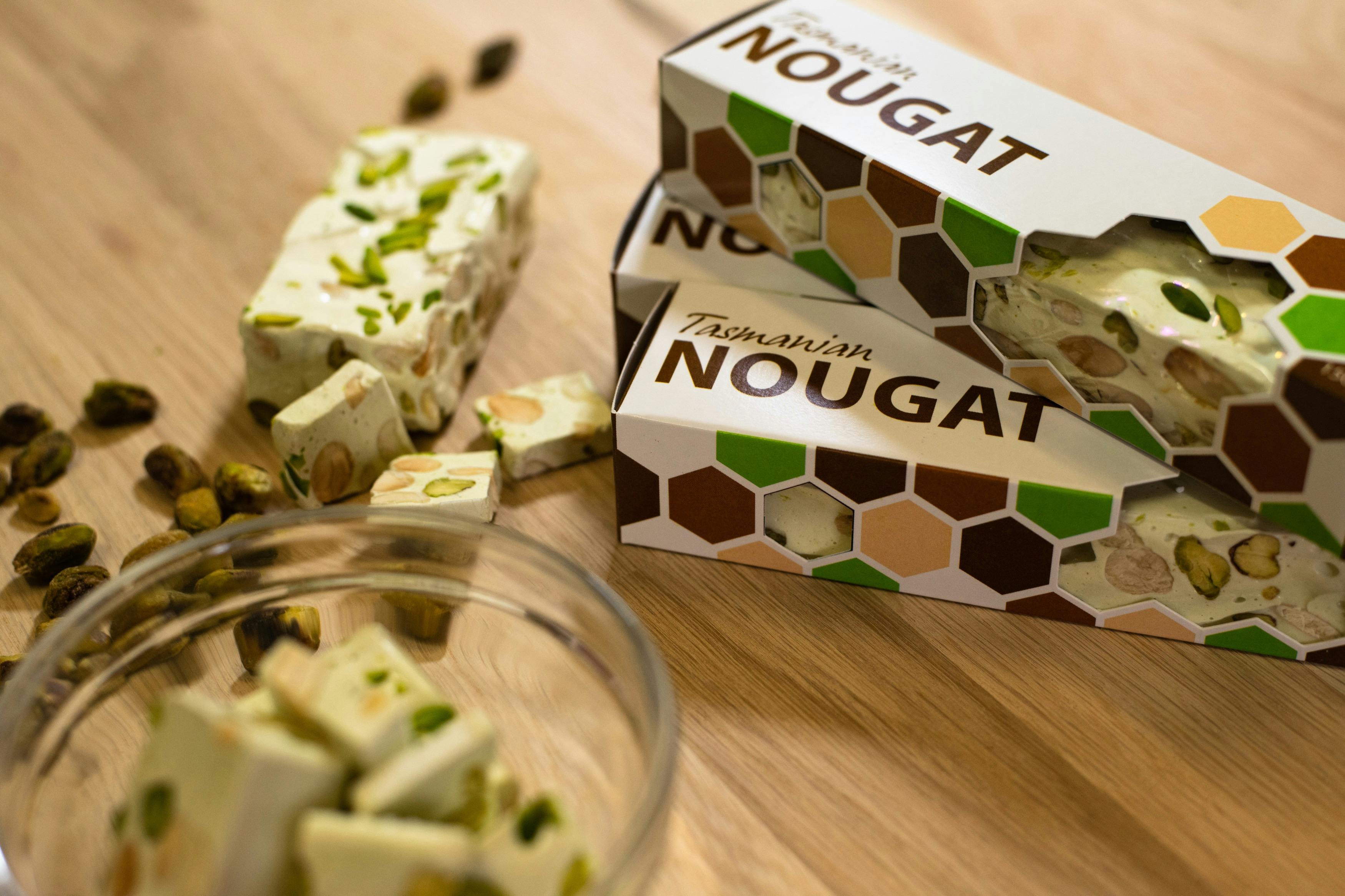 Honey Nougat