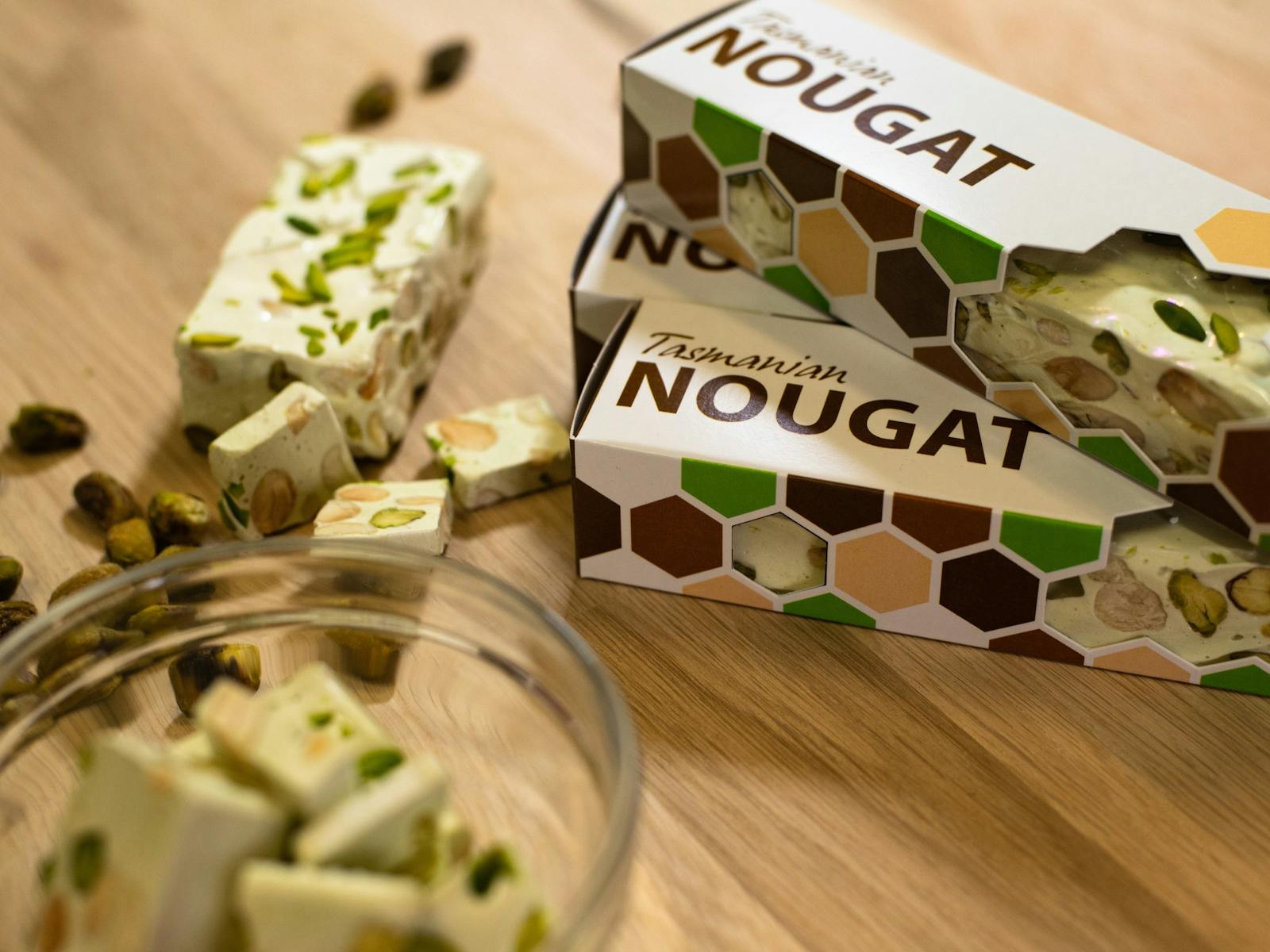 Honey Nougat