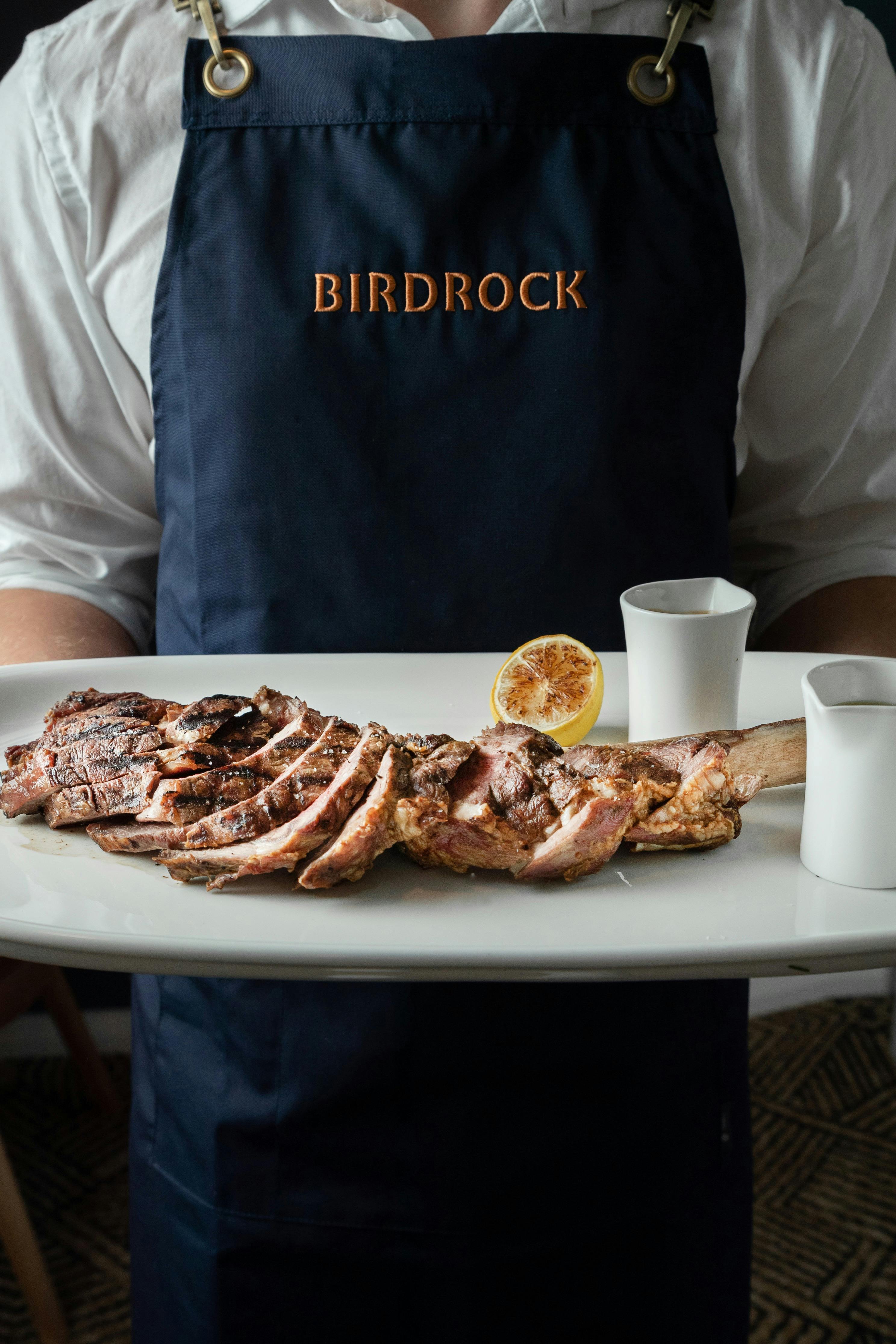Birdrock Tomahawk Steak