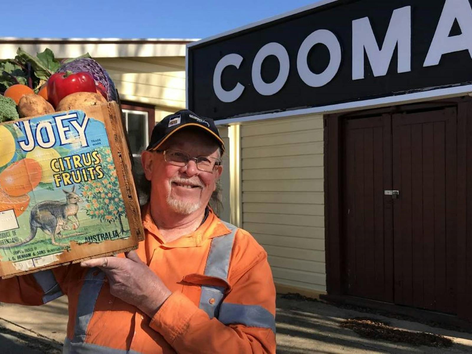 Image for Cooma CMR Railway Fresh Produce Markets