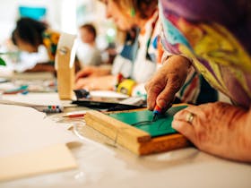 Tone and Contrast Workshop - Lino printing, one if many opportunities