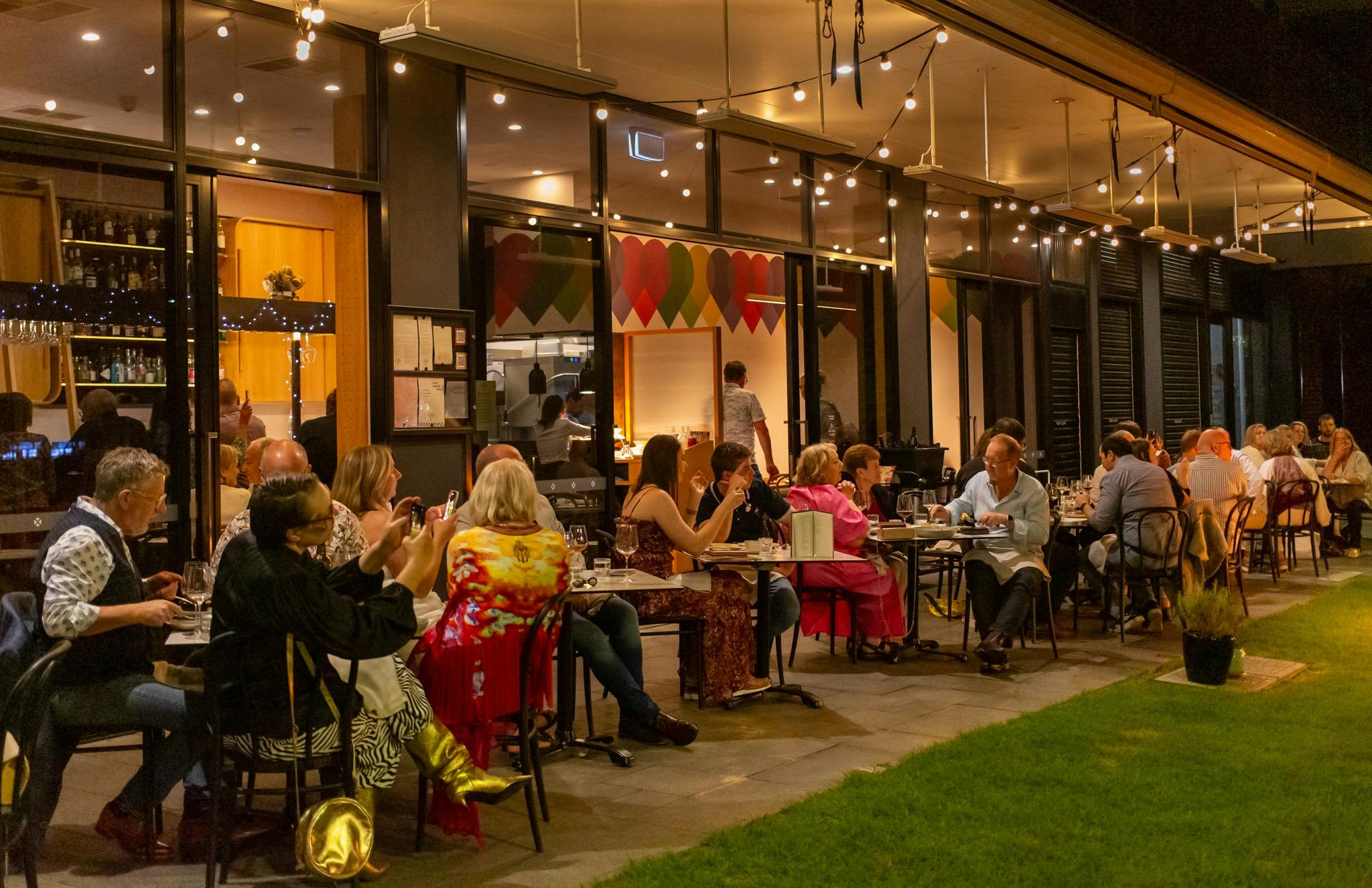 A Prayer For The Wild At Heart at night