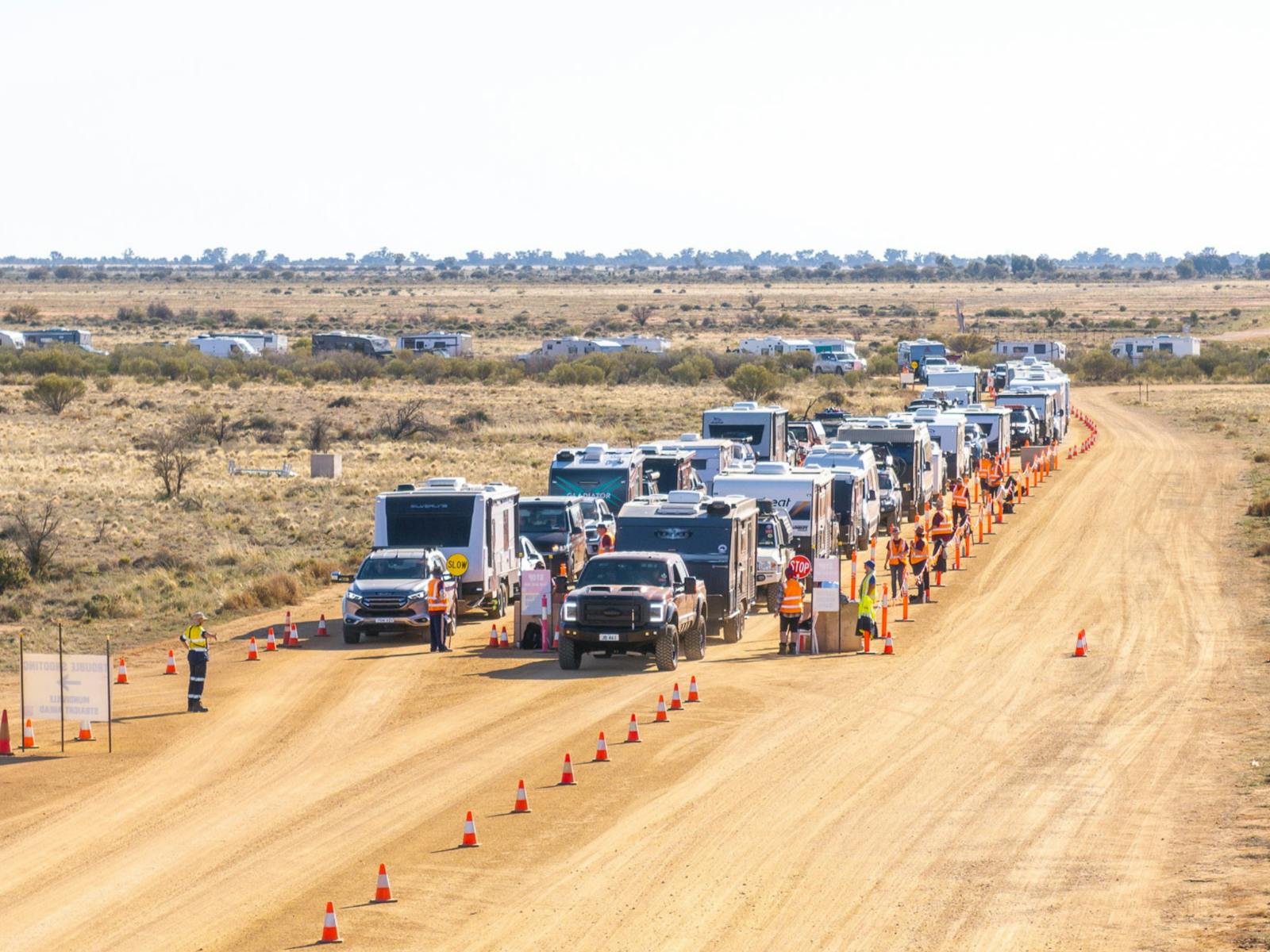 Caravans Rolling into Mundiville