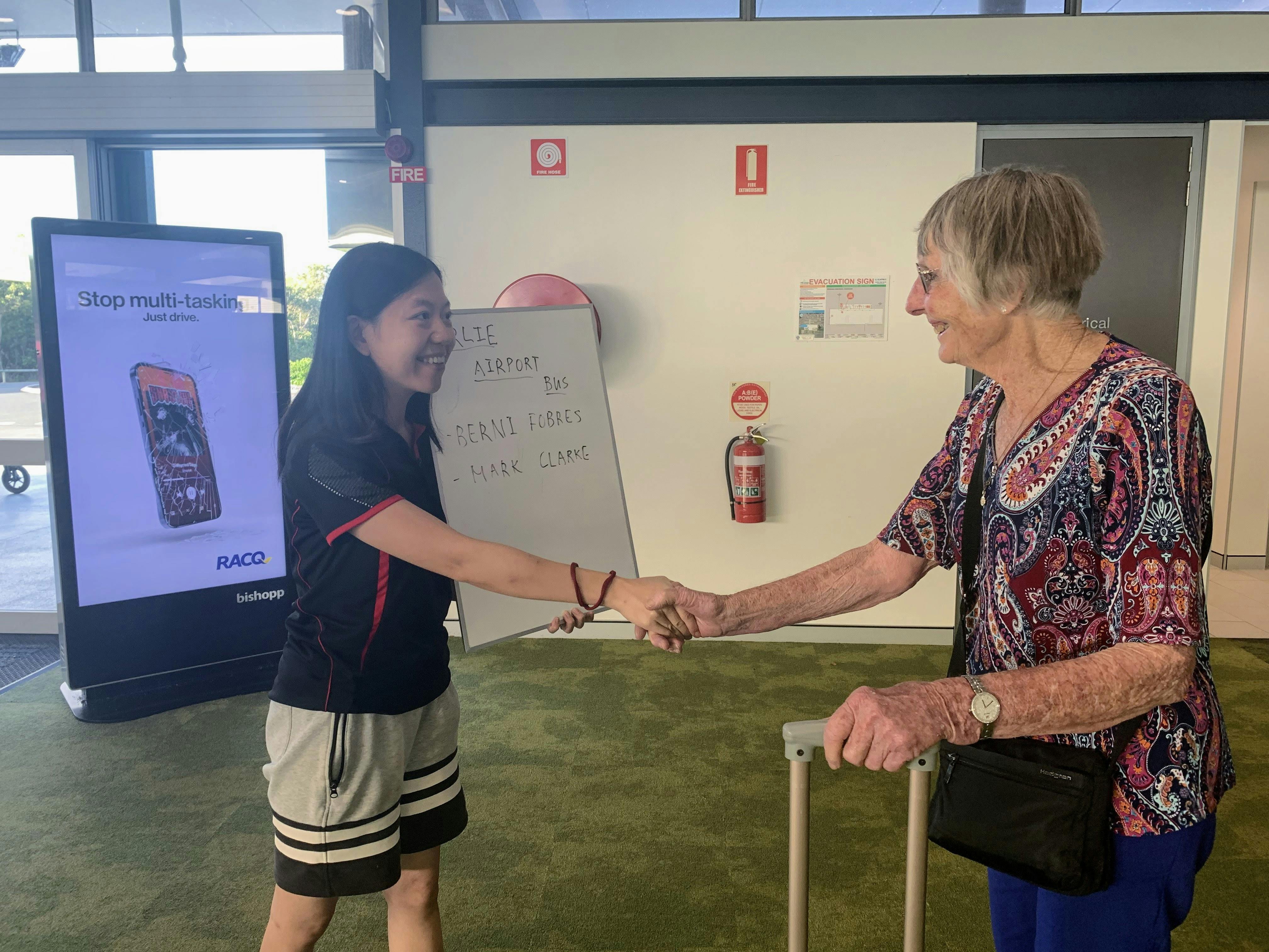 Meet and Greet at Whitsunday Coast Airport