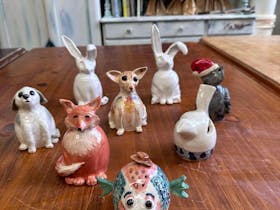 Create your own magical pottery animal workshop Cover Image