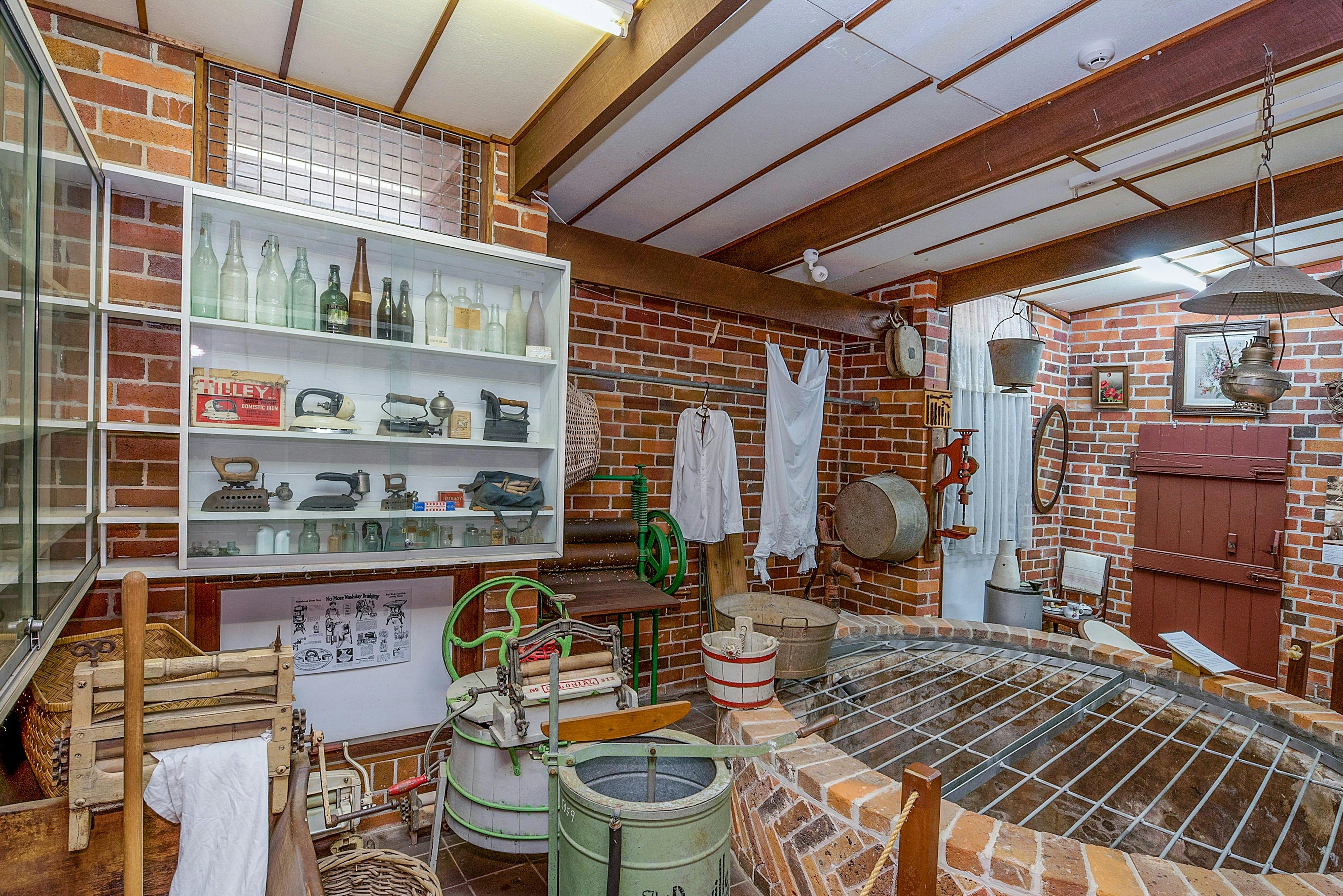 Rub a Dub Dub exhibition