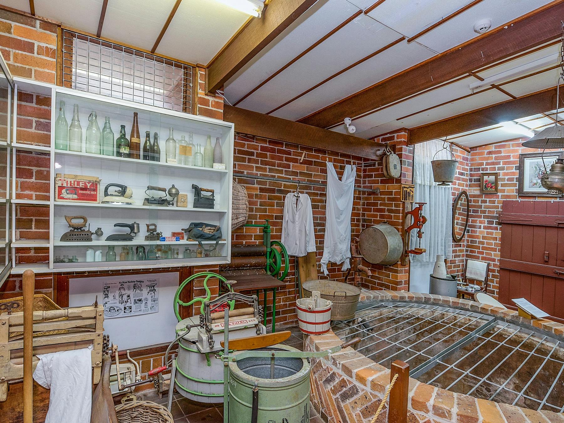 Rub a Dub Dub exhibition