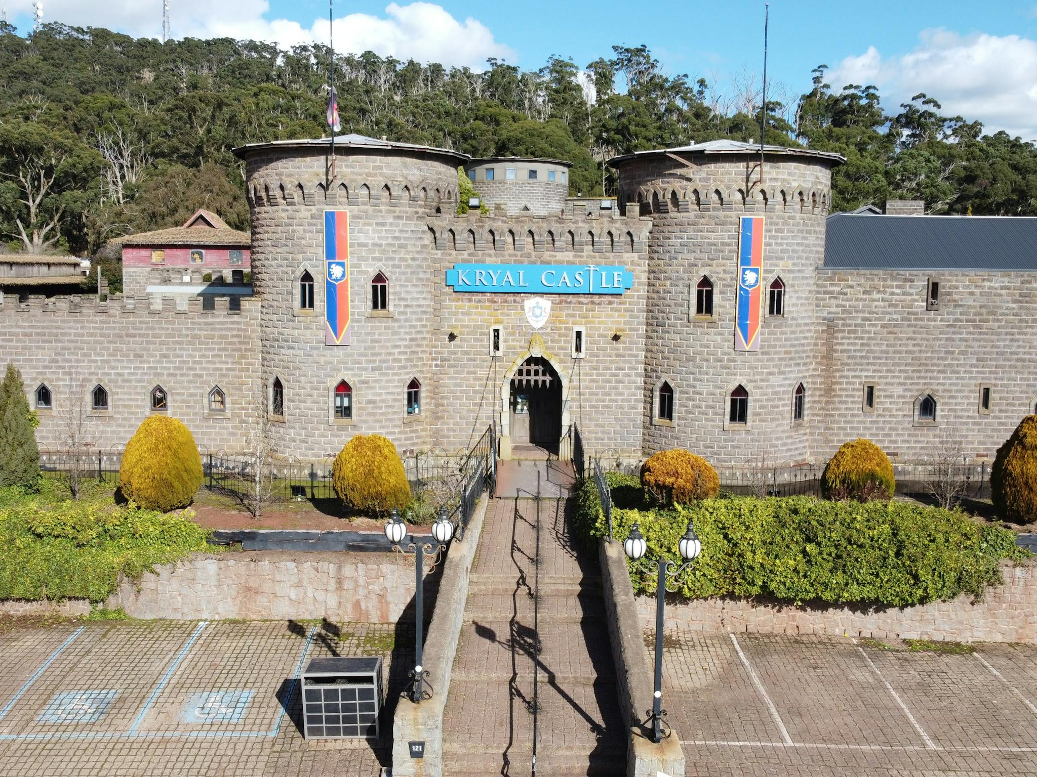 Castle Entry