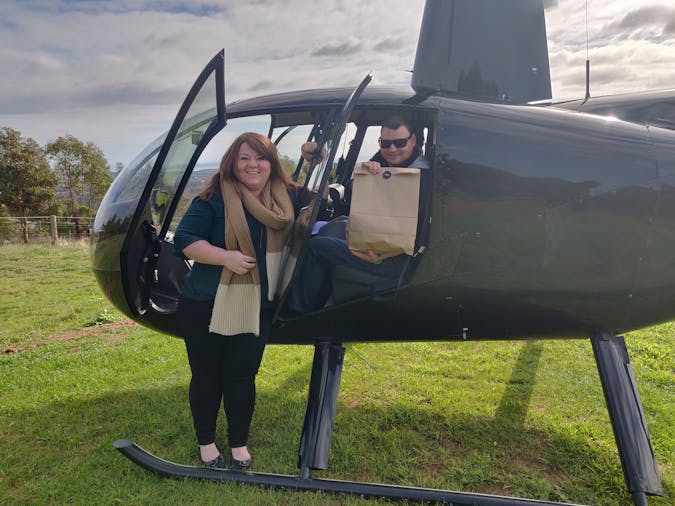 Heli Fly-Thru Lunch