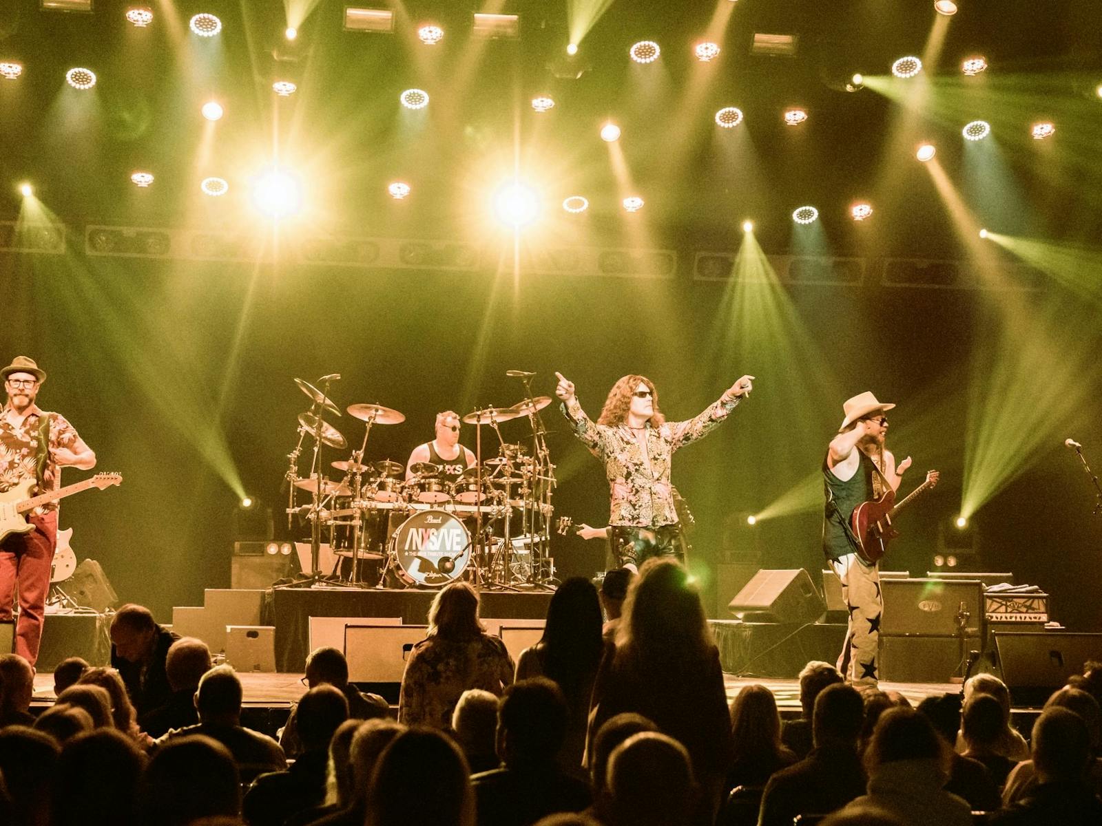 INXSIVE The INXS Tribute Show is free to see at Mulwala Water Ski Club