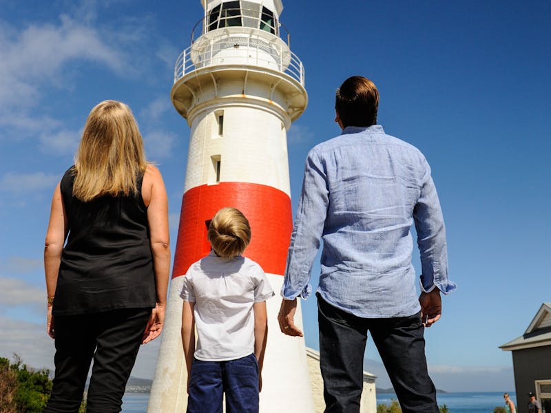 Enjoy viewing one of Tasmania's most accessible Lighthouses