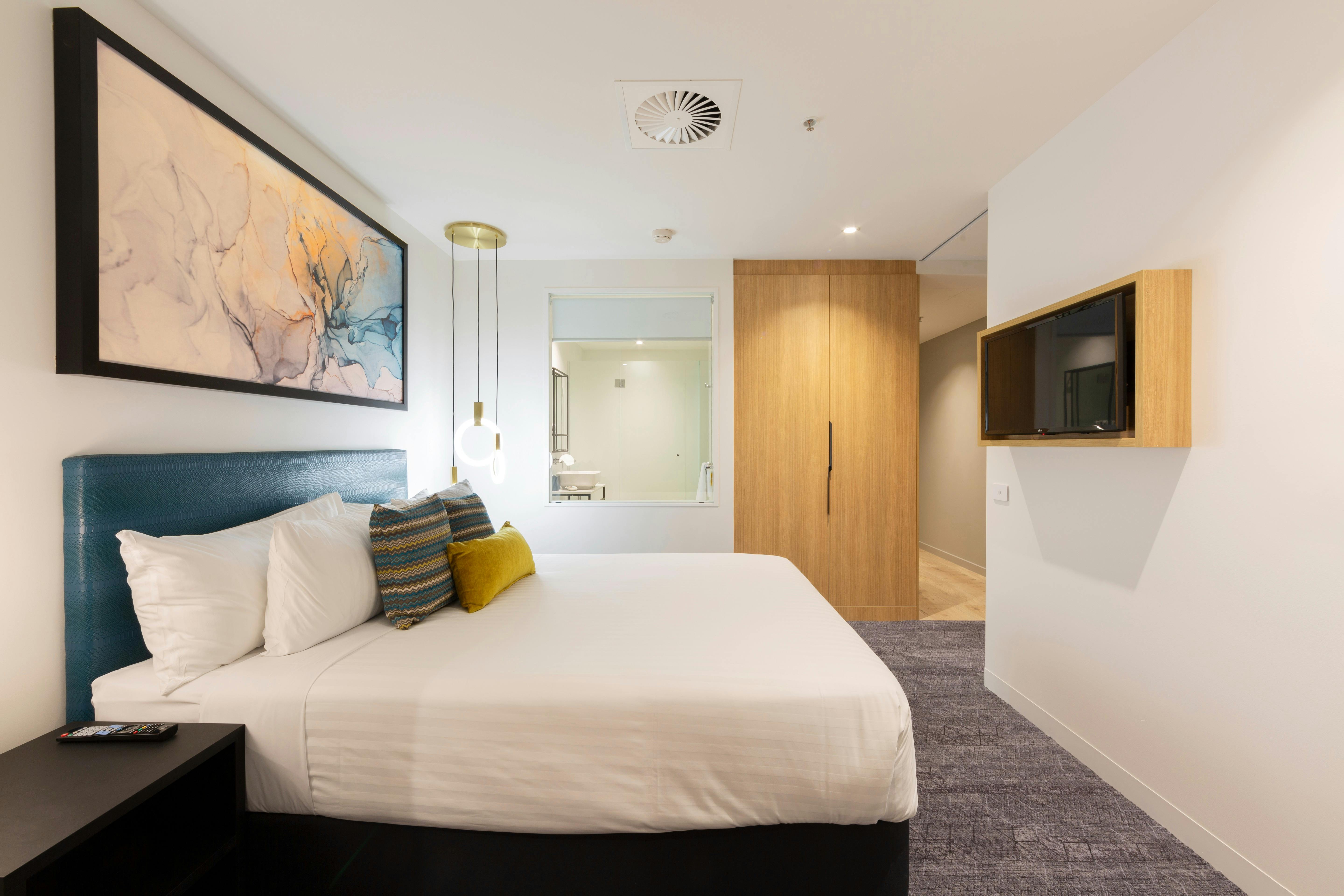 Modern spacious accommodation