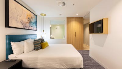 Modern spacious accommodation