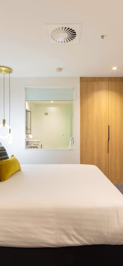 Modern spacious accommodation