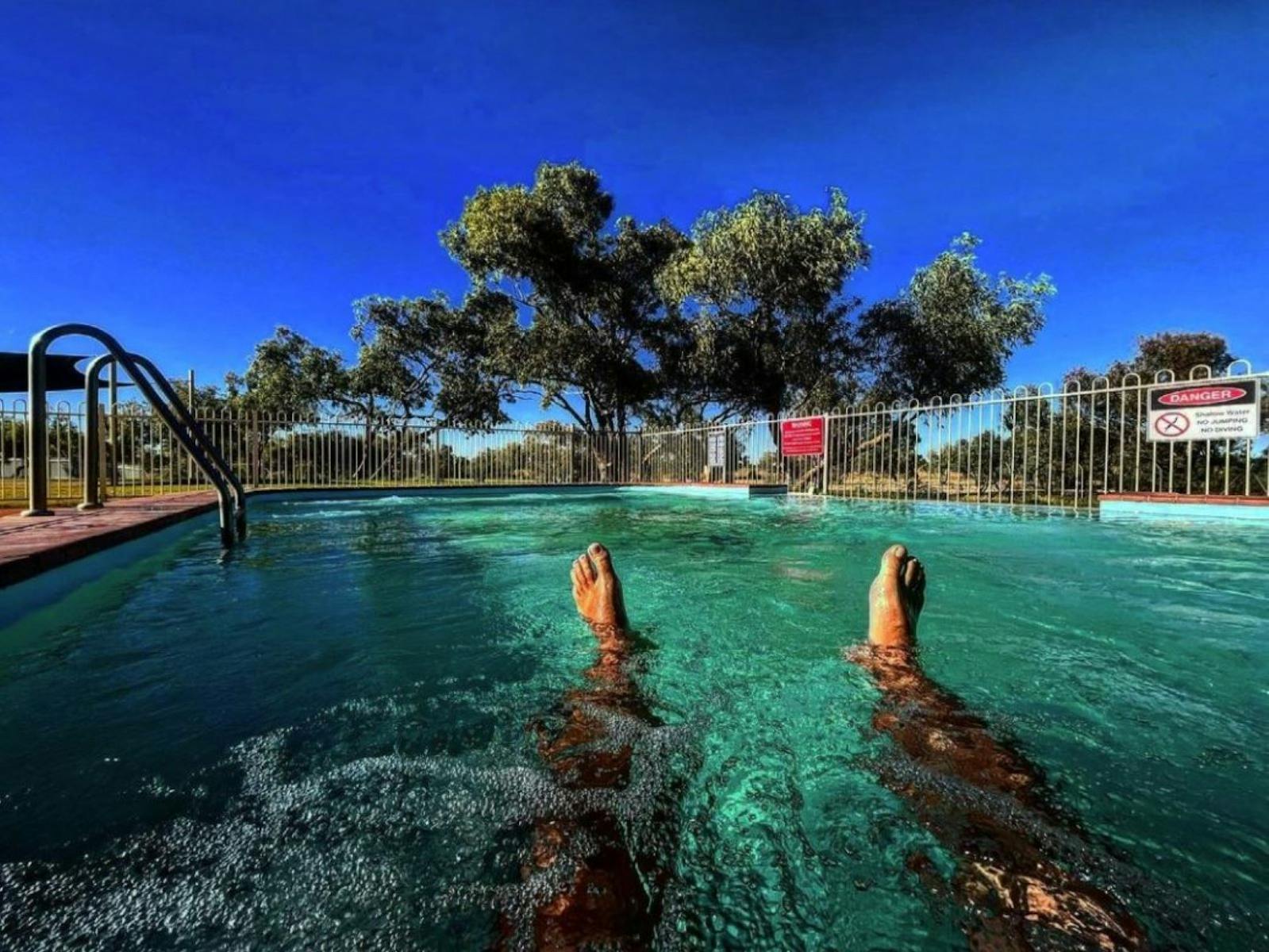 Relax those tired muscles! Relax those tired muscles!