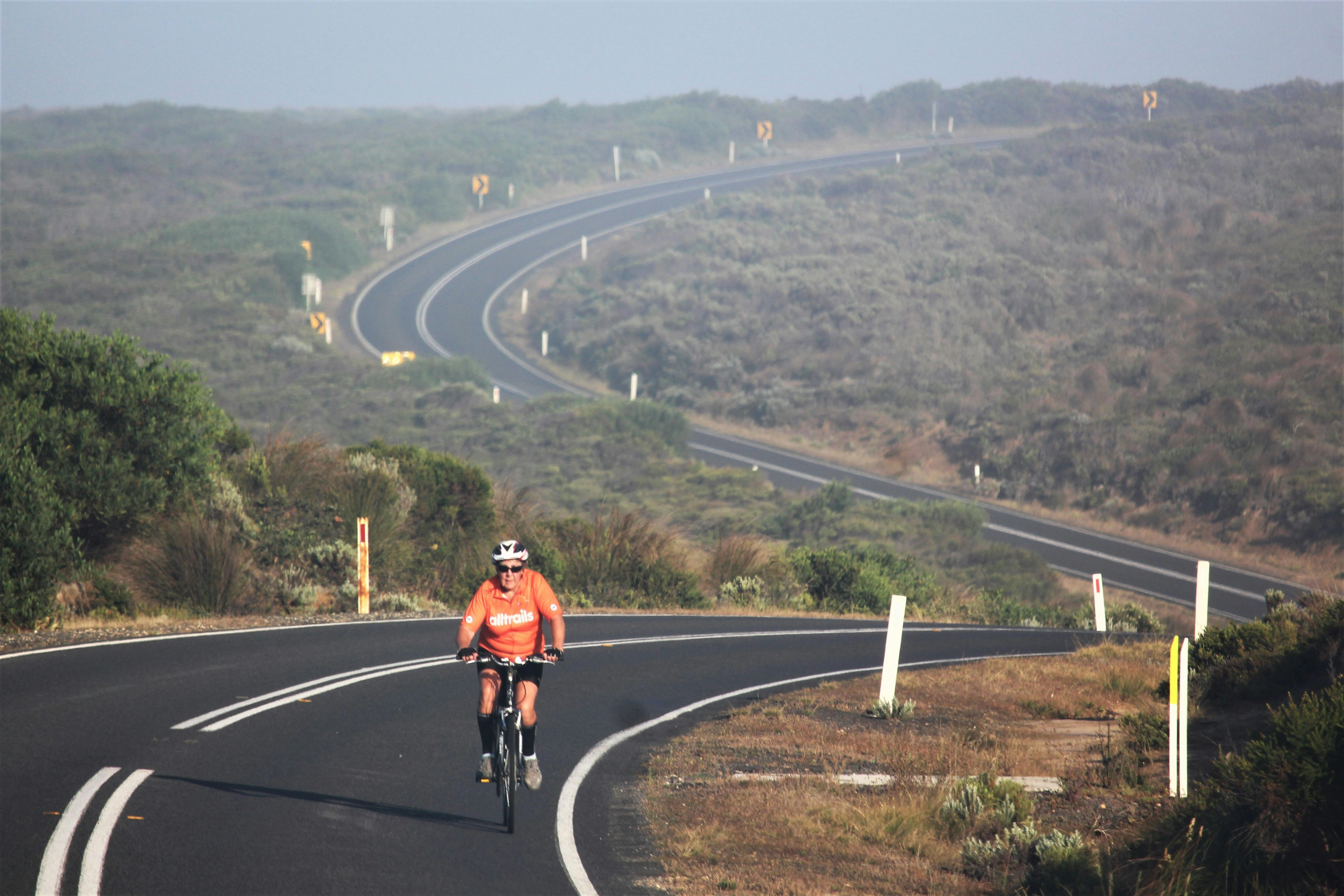 AllTrails Bicycle Tours Great Ocean Road Cycle Tour