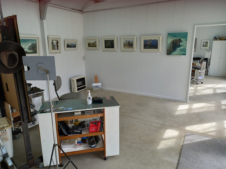 The Field Martin Art Studio, Windradyne, Bathurst
