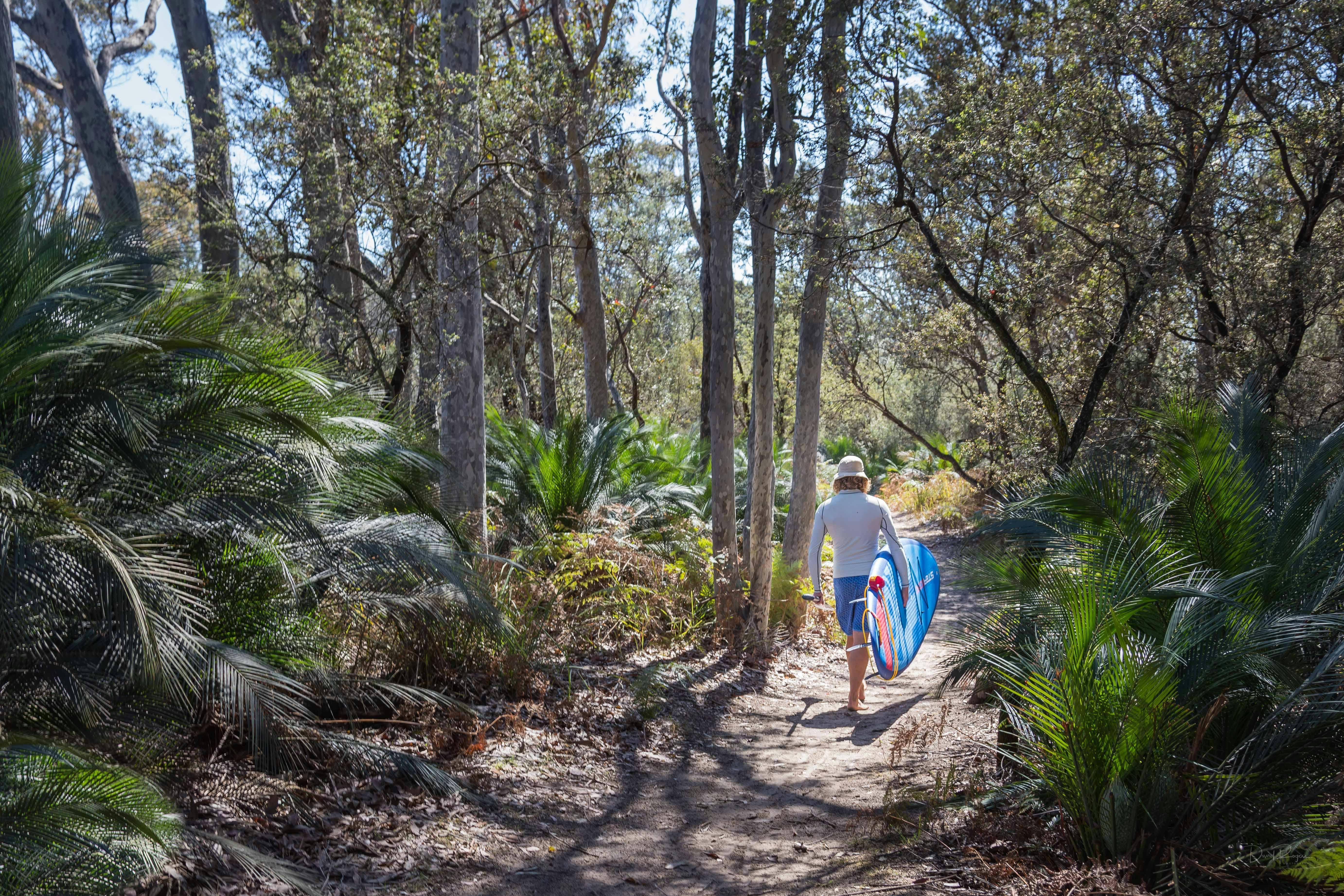 SUP hire at Tathra Beach and Bike, Sapphire Coast
