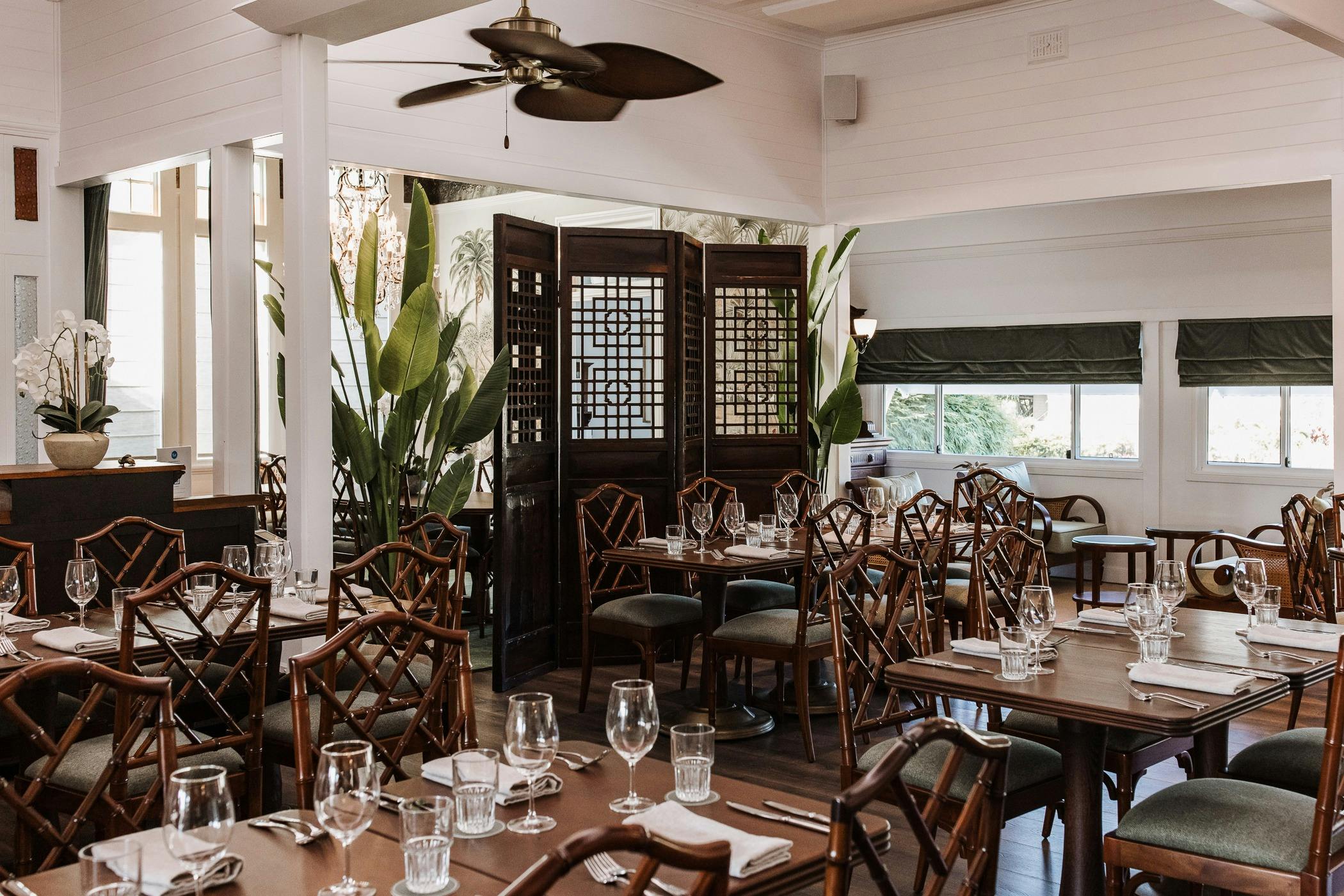 Internal dining room