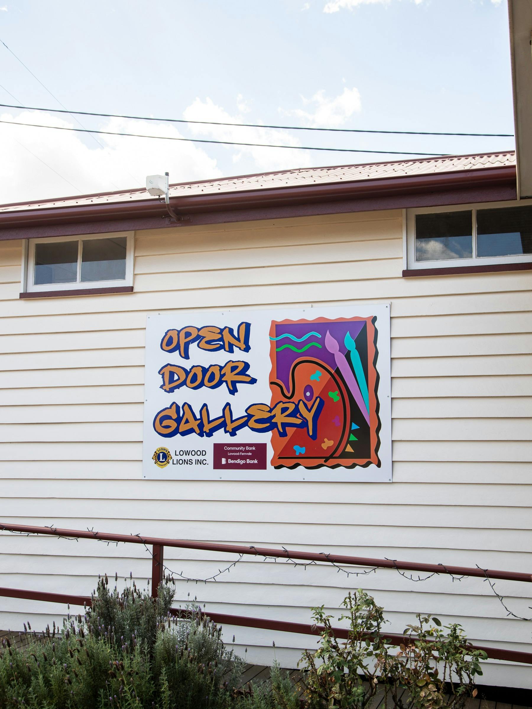 Lowood Lions Open Door Gallery