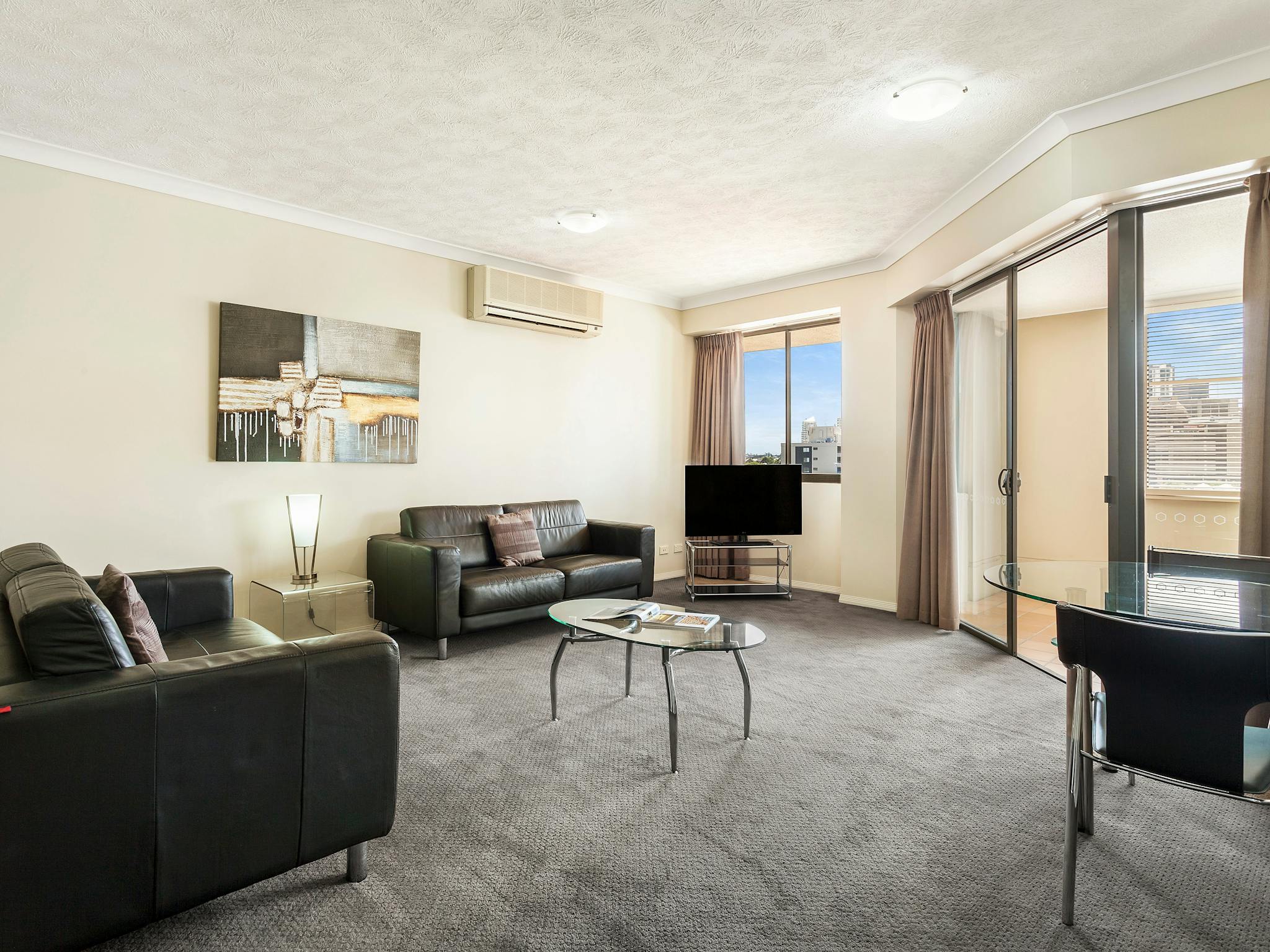 Picture of lounge and associated furniture Picture of lounge and associated furniture