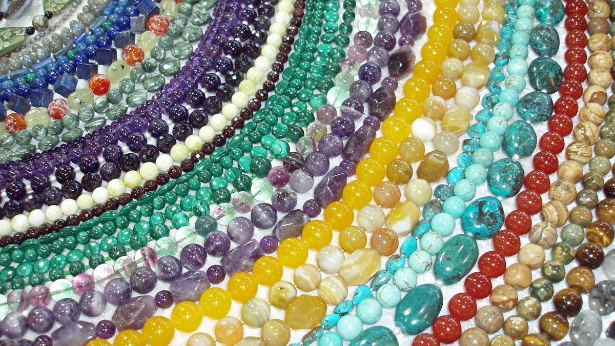 Find your beading supplies sourced from all around the world.