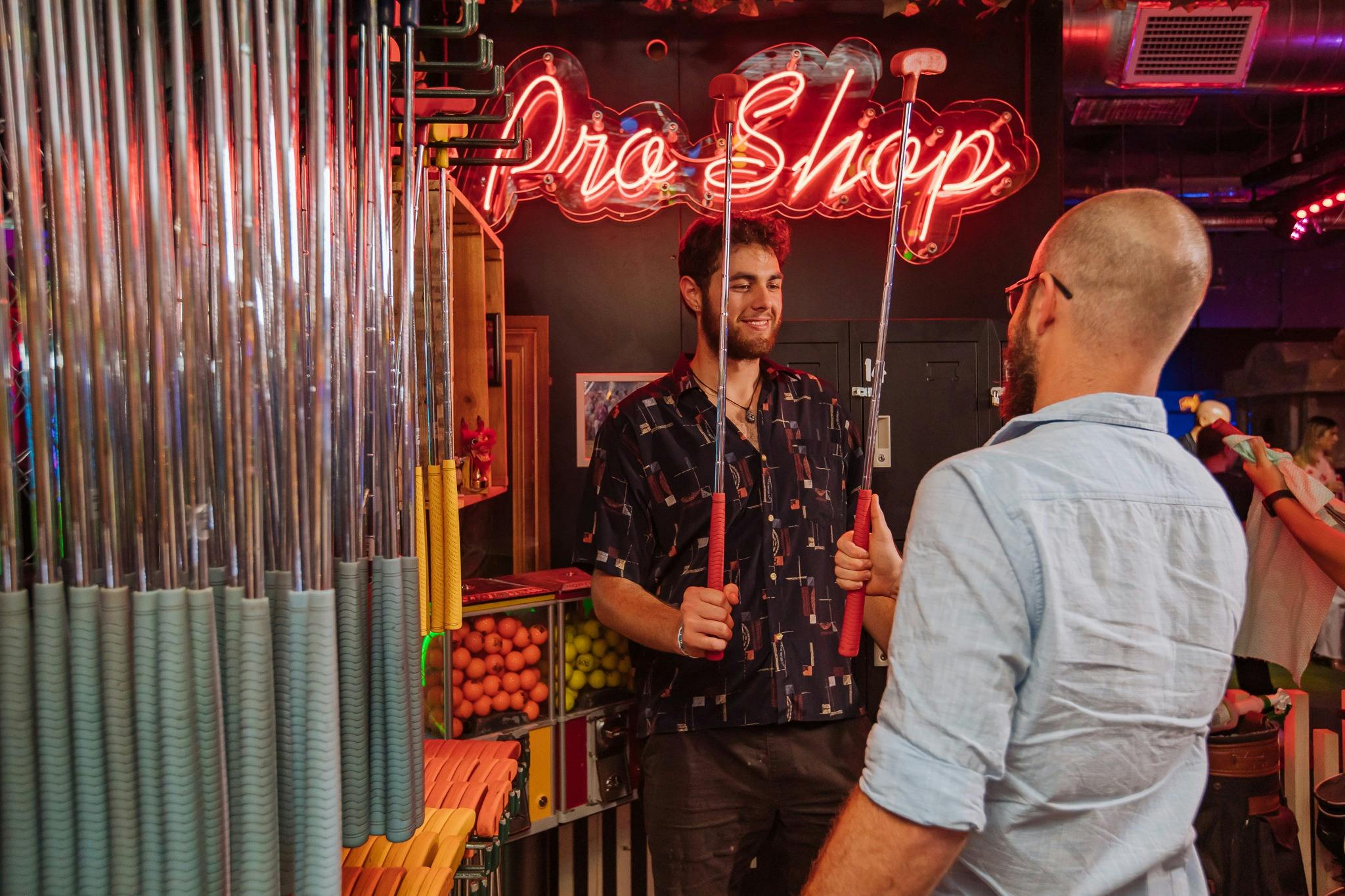 Holey Moley Golf Club Maroochydore