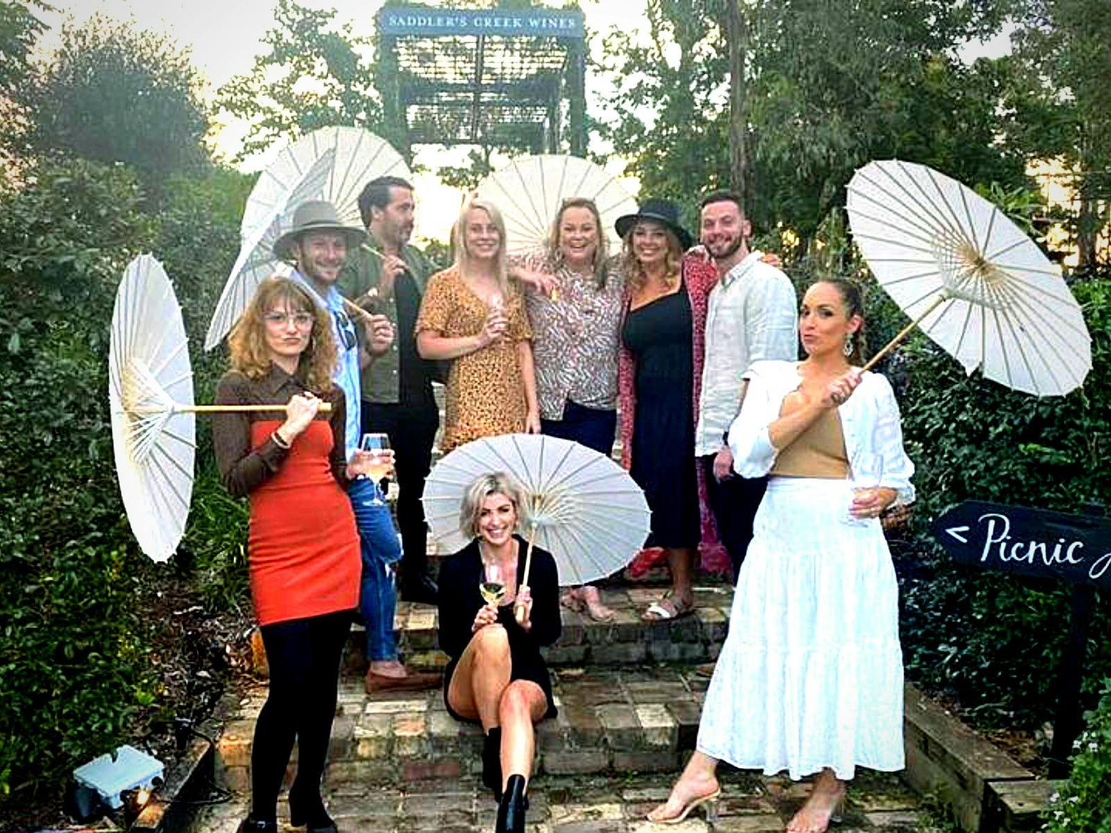 Saddler's Creek Wines offers premium wine tasting experiences