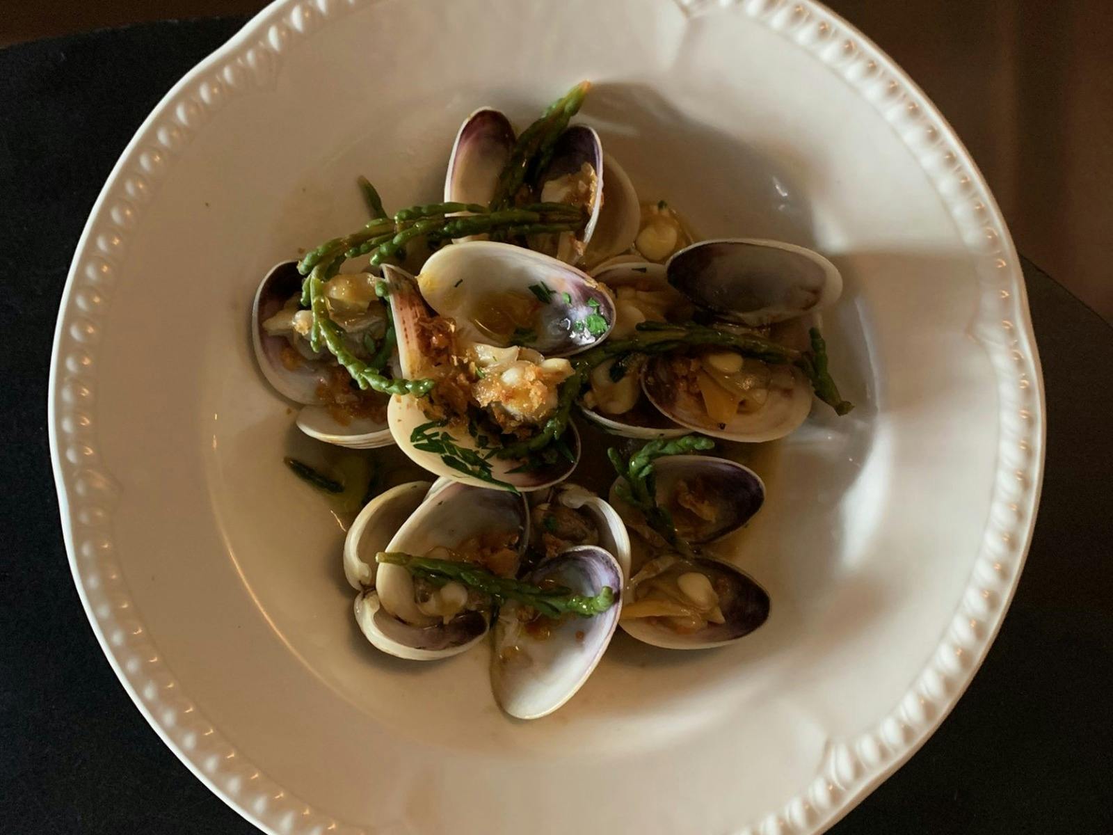 Dining at La Madonna Nera