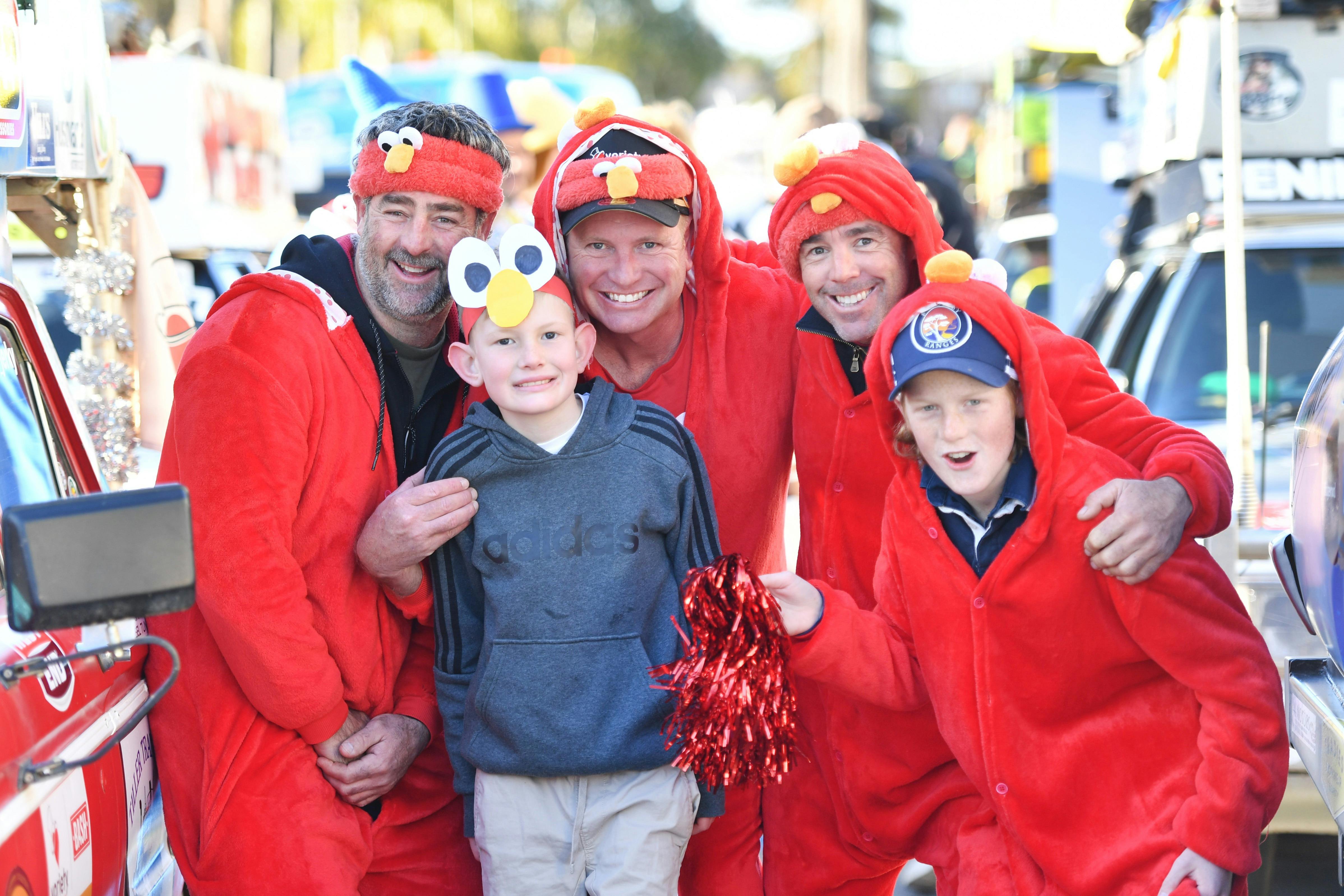 Variety Bash Entrants