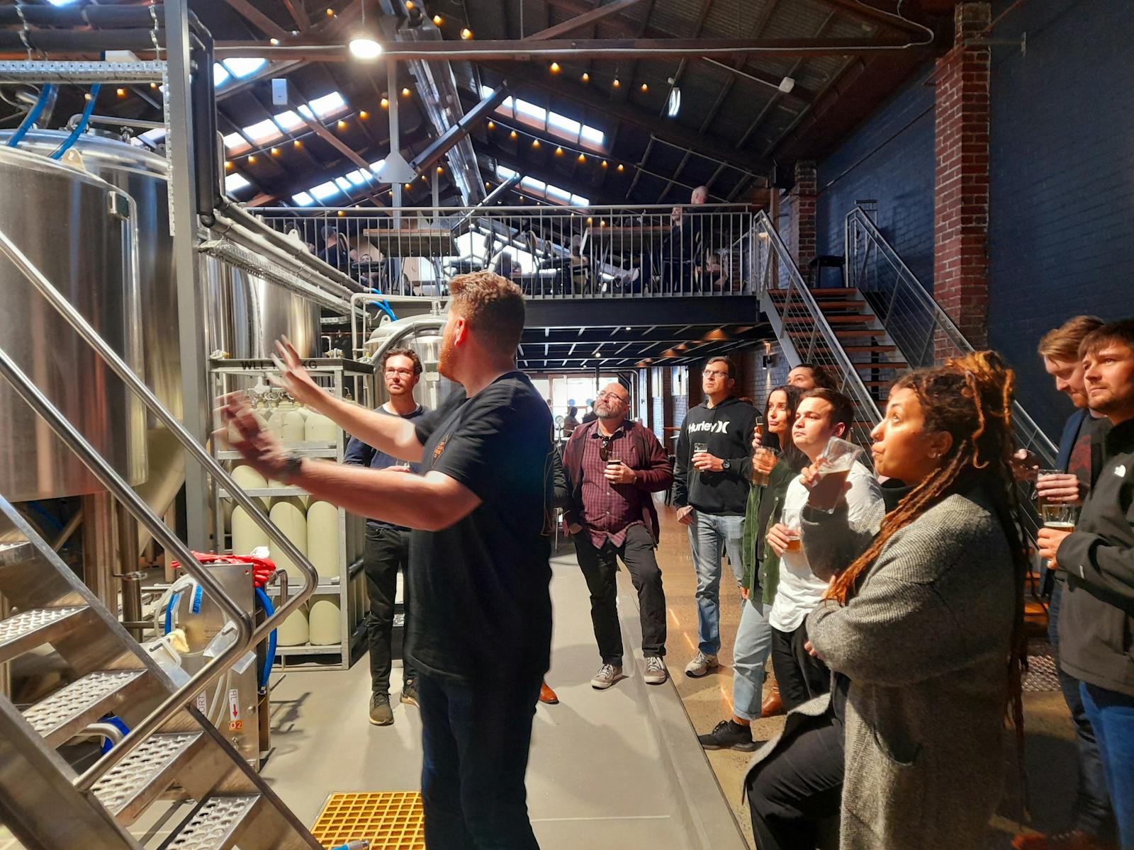 Brewery tours Hobart
