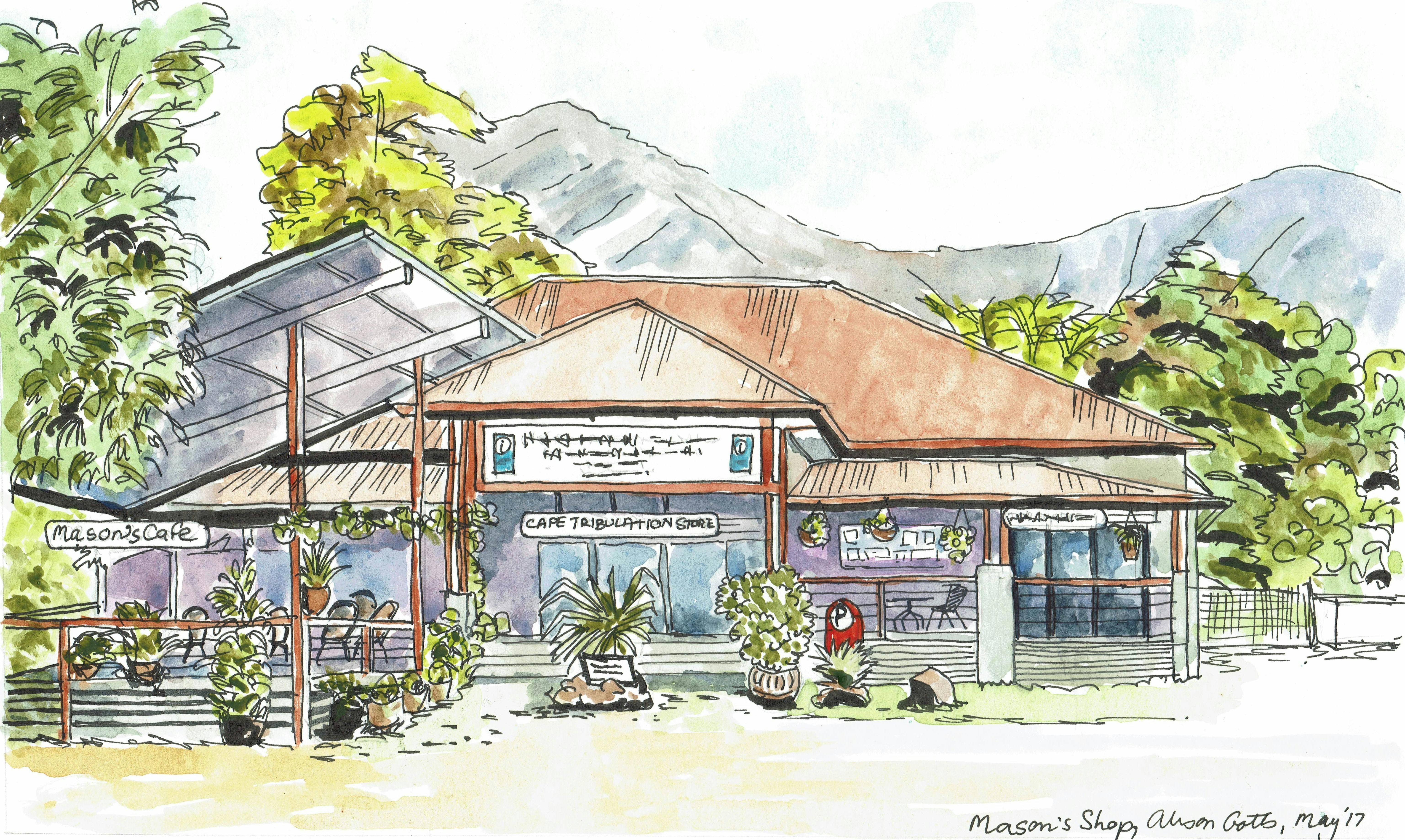Mason's Cafe