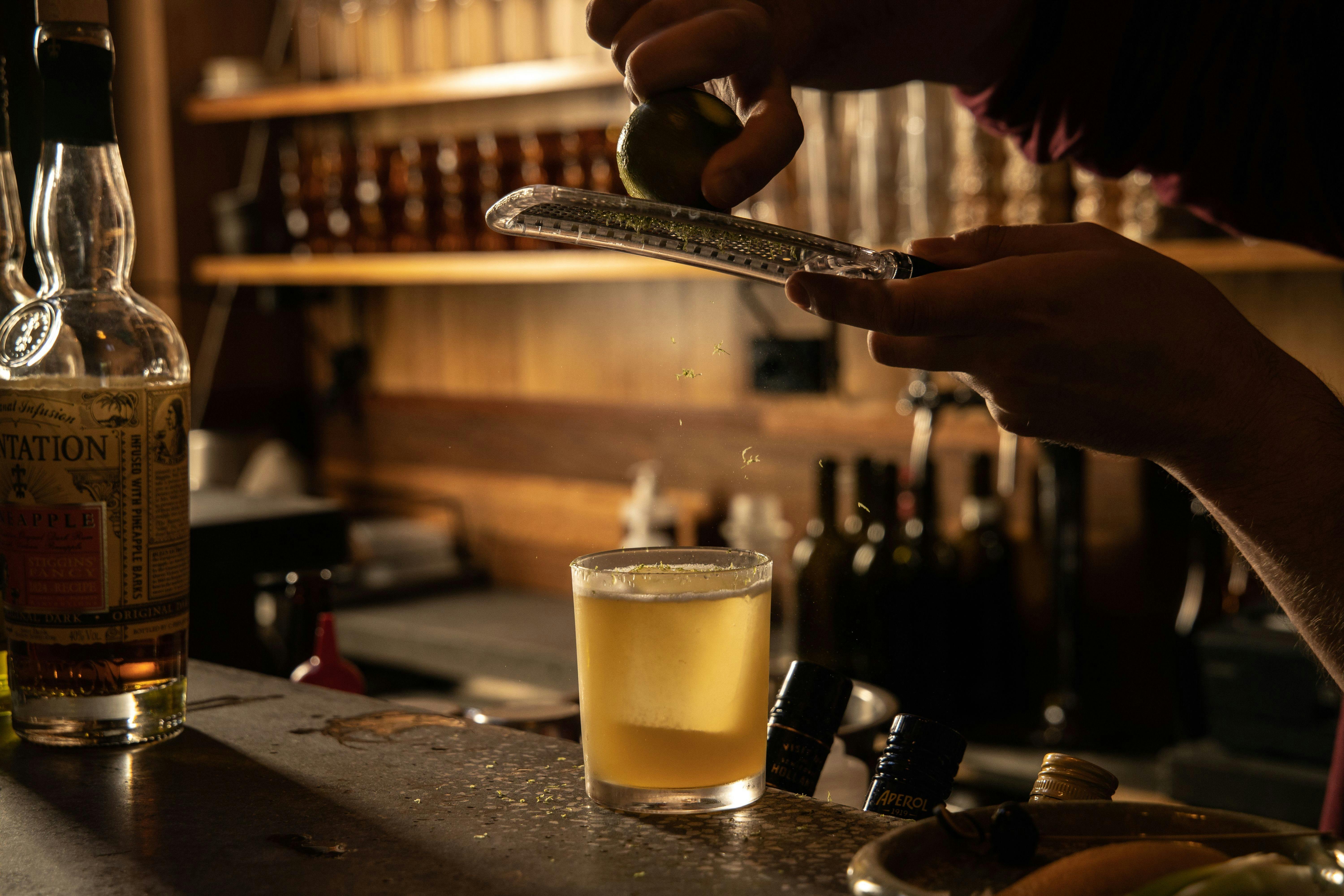 Buy what you want to drink in each bar