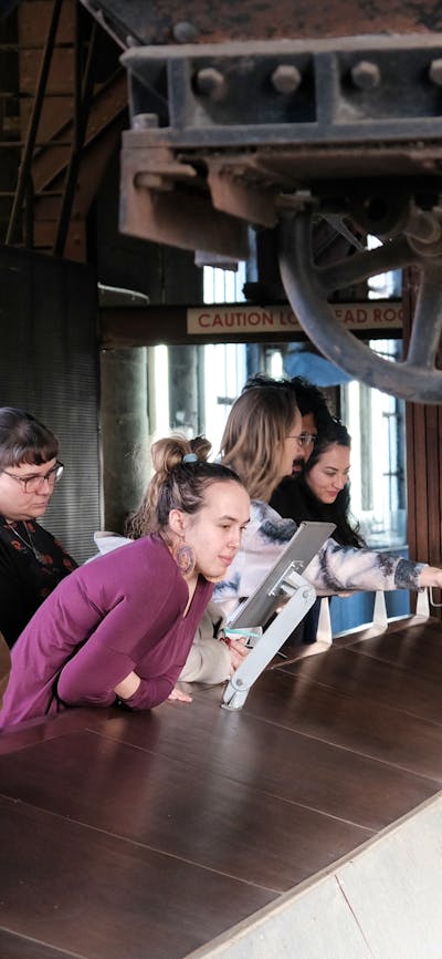 Behind the Scenes Weekday Tour