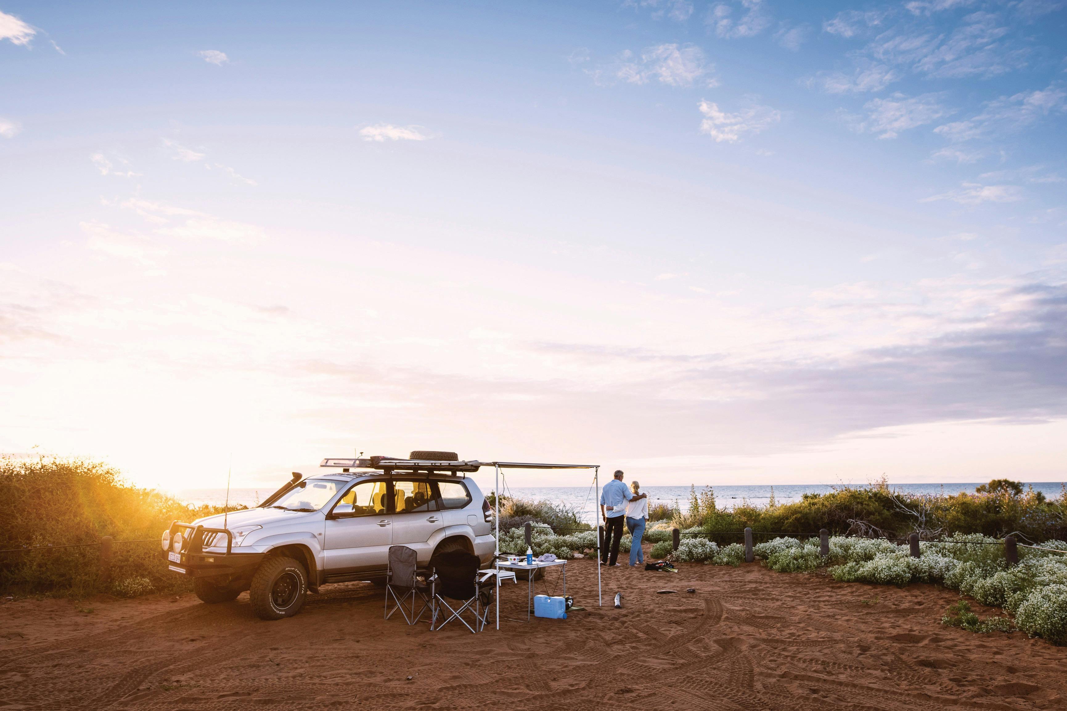Perth to Broome itinerary, Denham, Western Australia