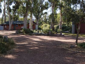 View to Amenities and Guest Laundry