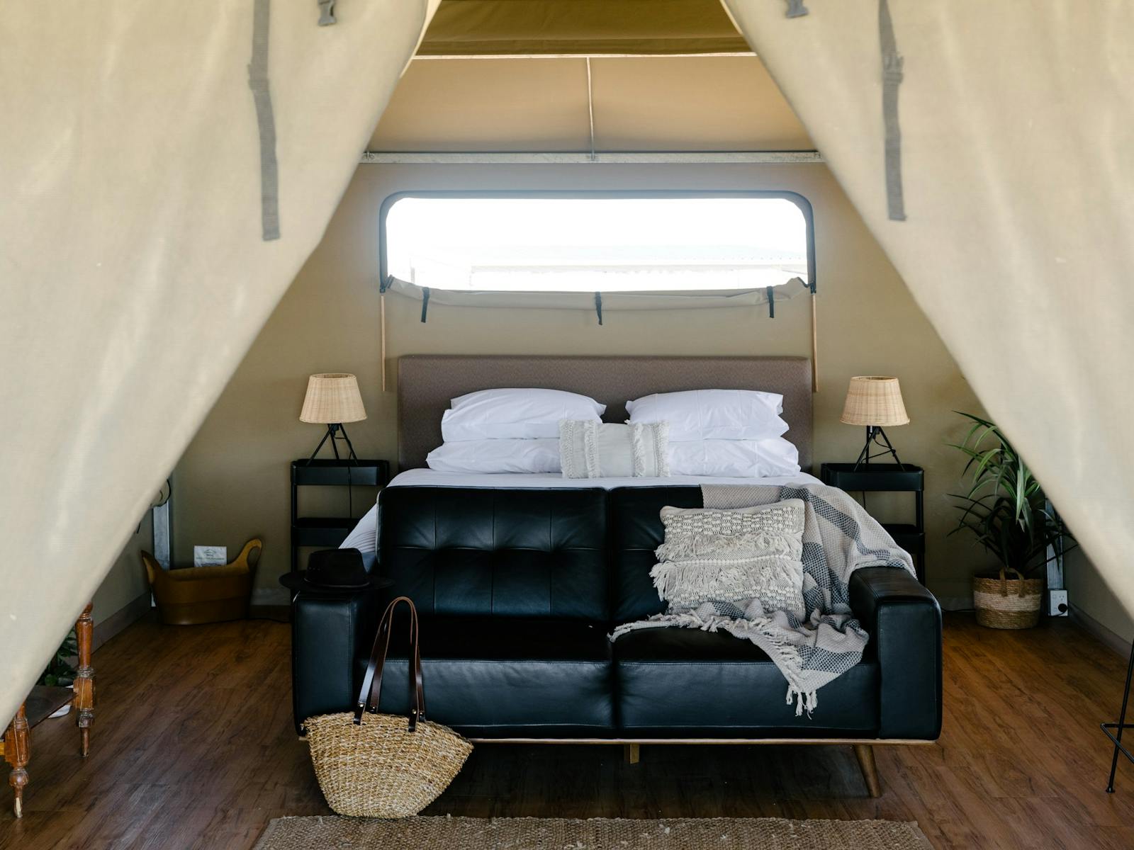 Step inside your Gidyea Tent Step inside your Gidyea Tent