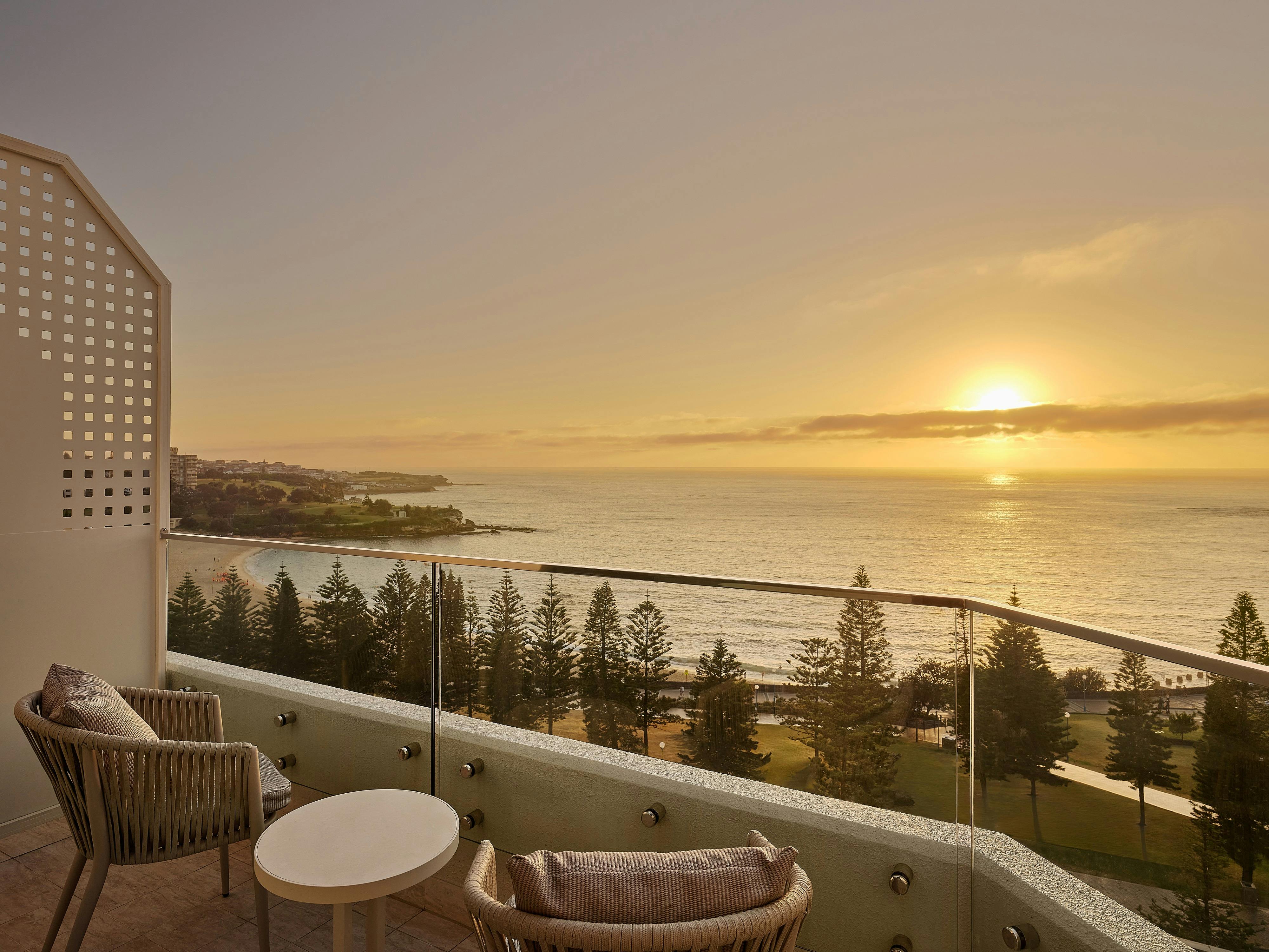 InterContinental Coogee - Room balcony