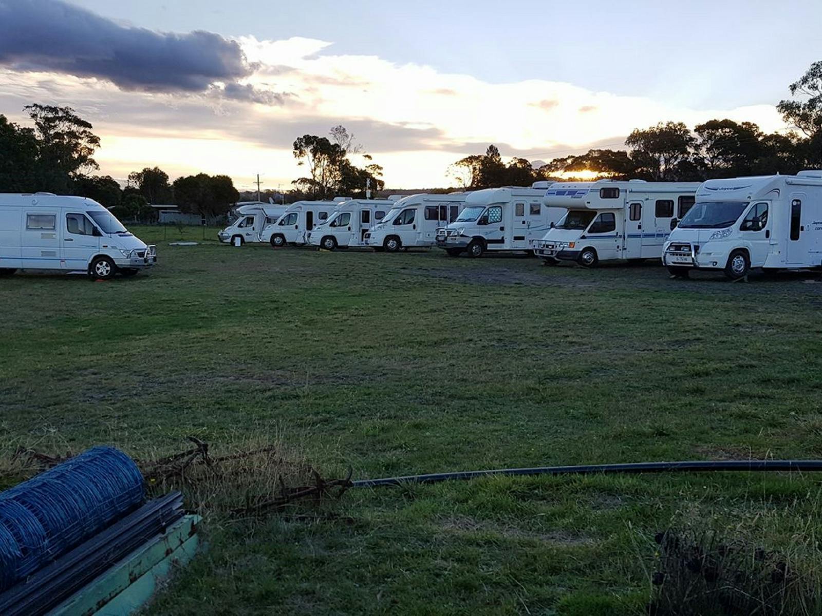 RV stop