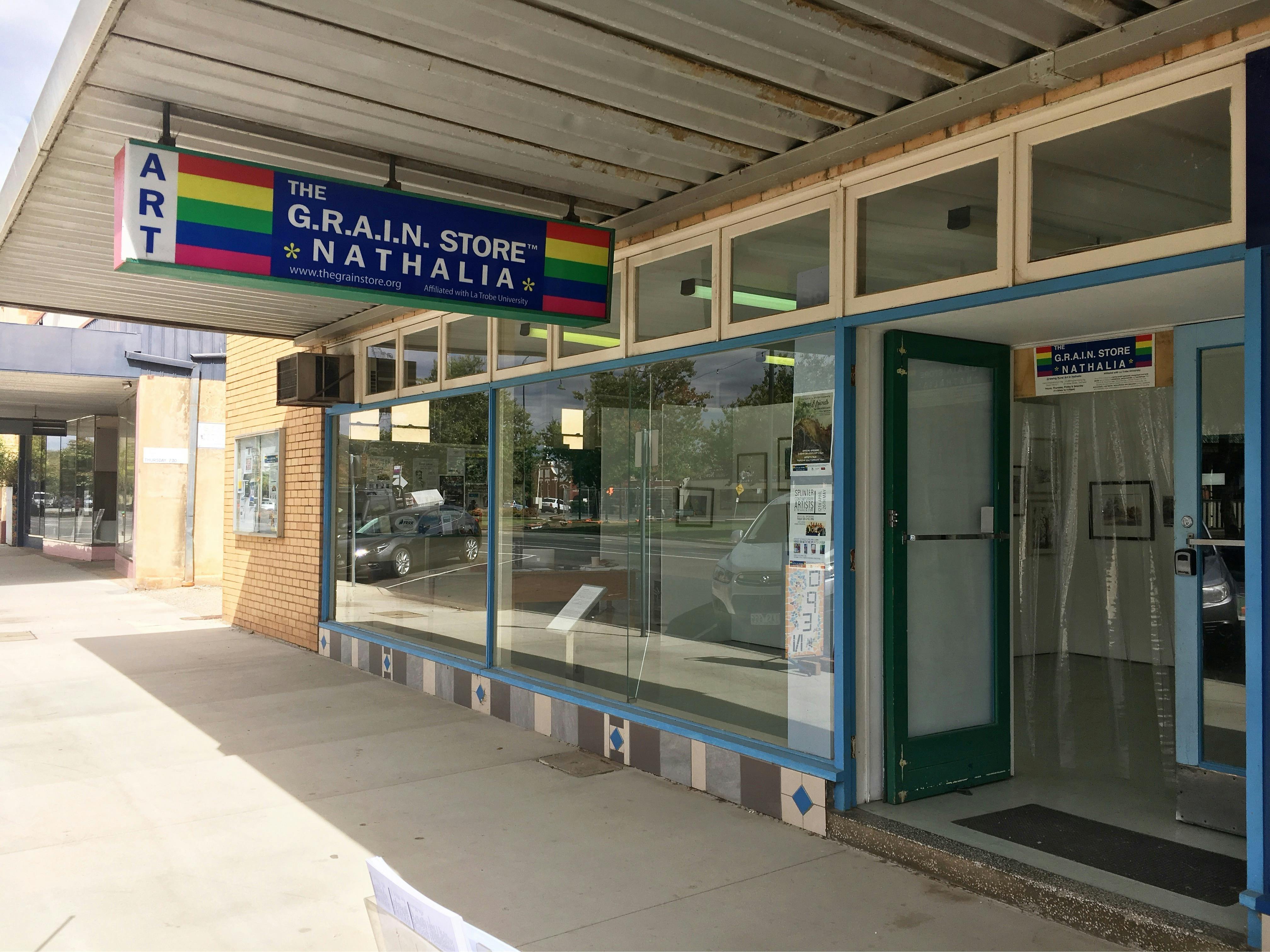 The G.R.A.I.N. Store Gallery