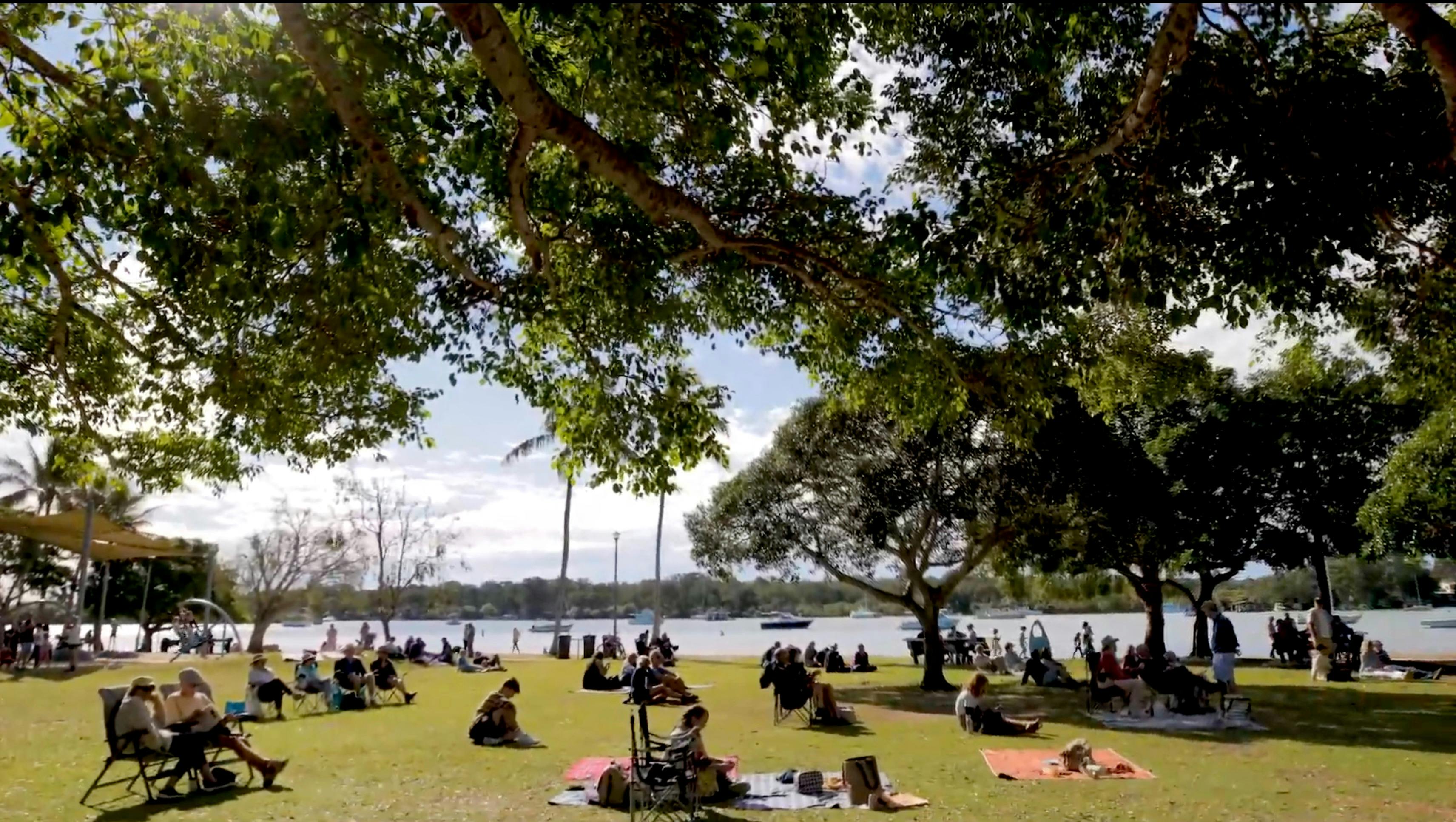 Noosa River Foreshore Noosa Alive