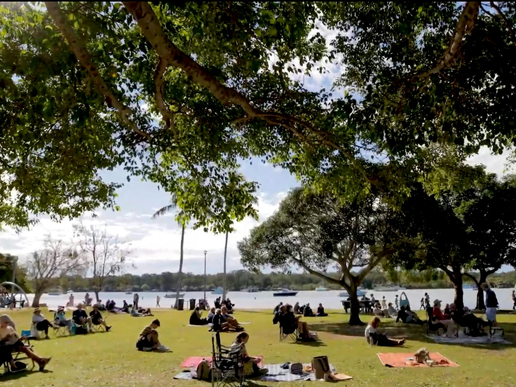 Noosa River Foreshore Noosa Alive