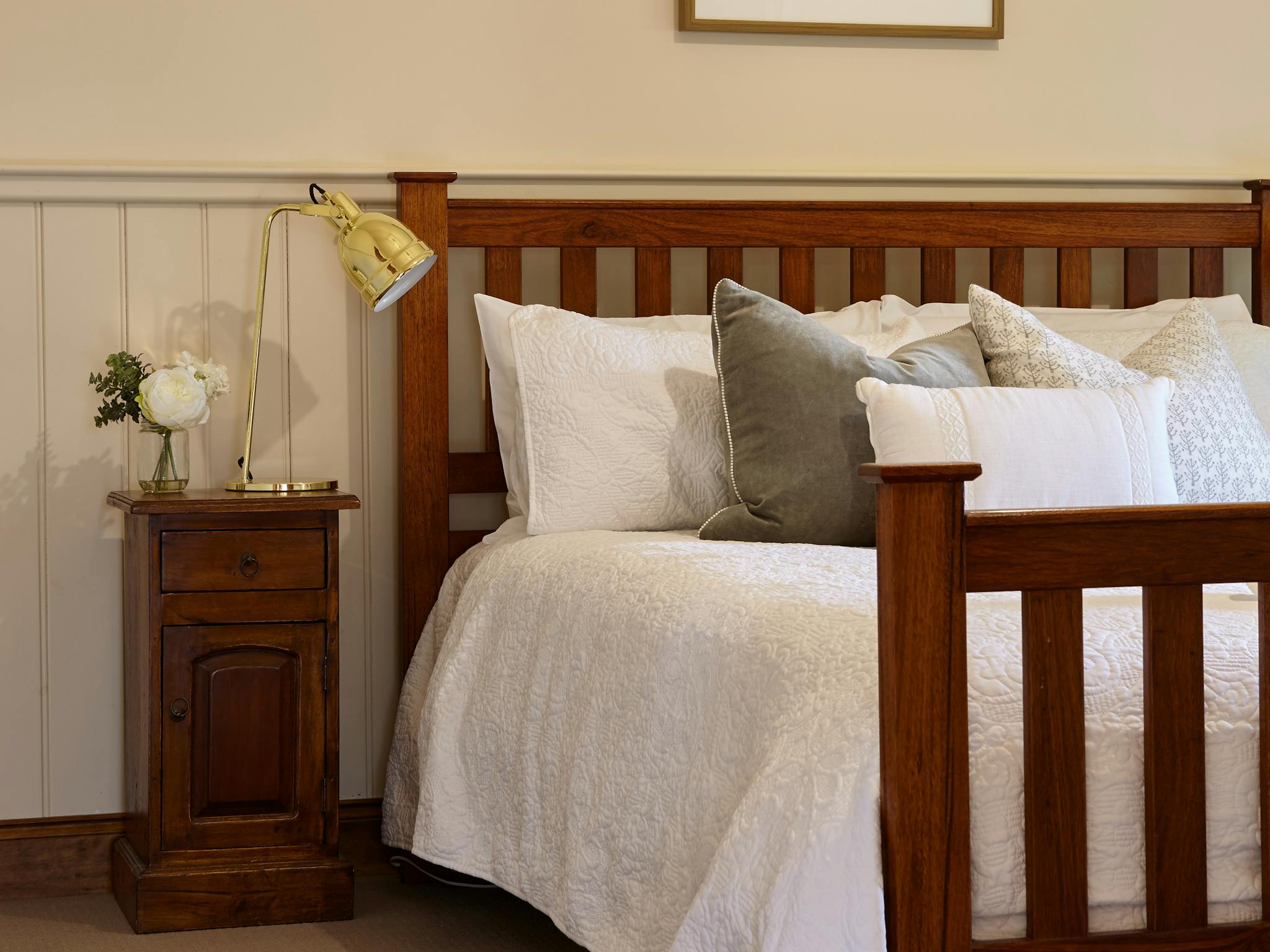 Sage Bedroom