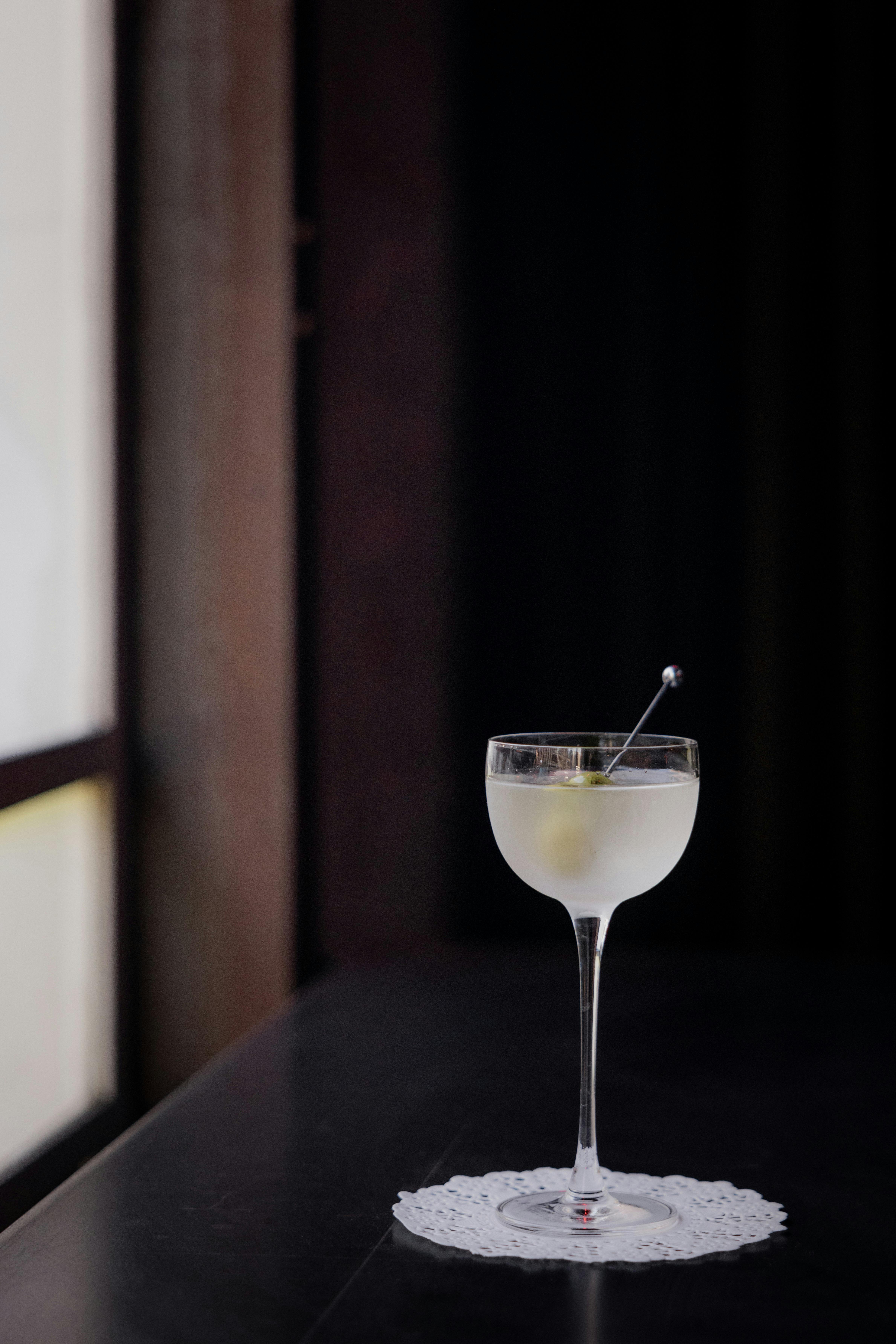 Icy cold martini