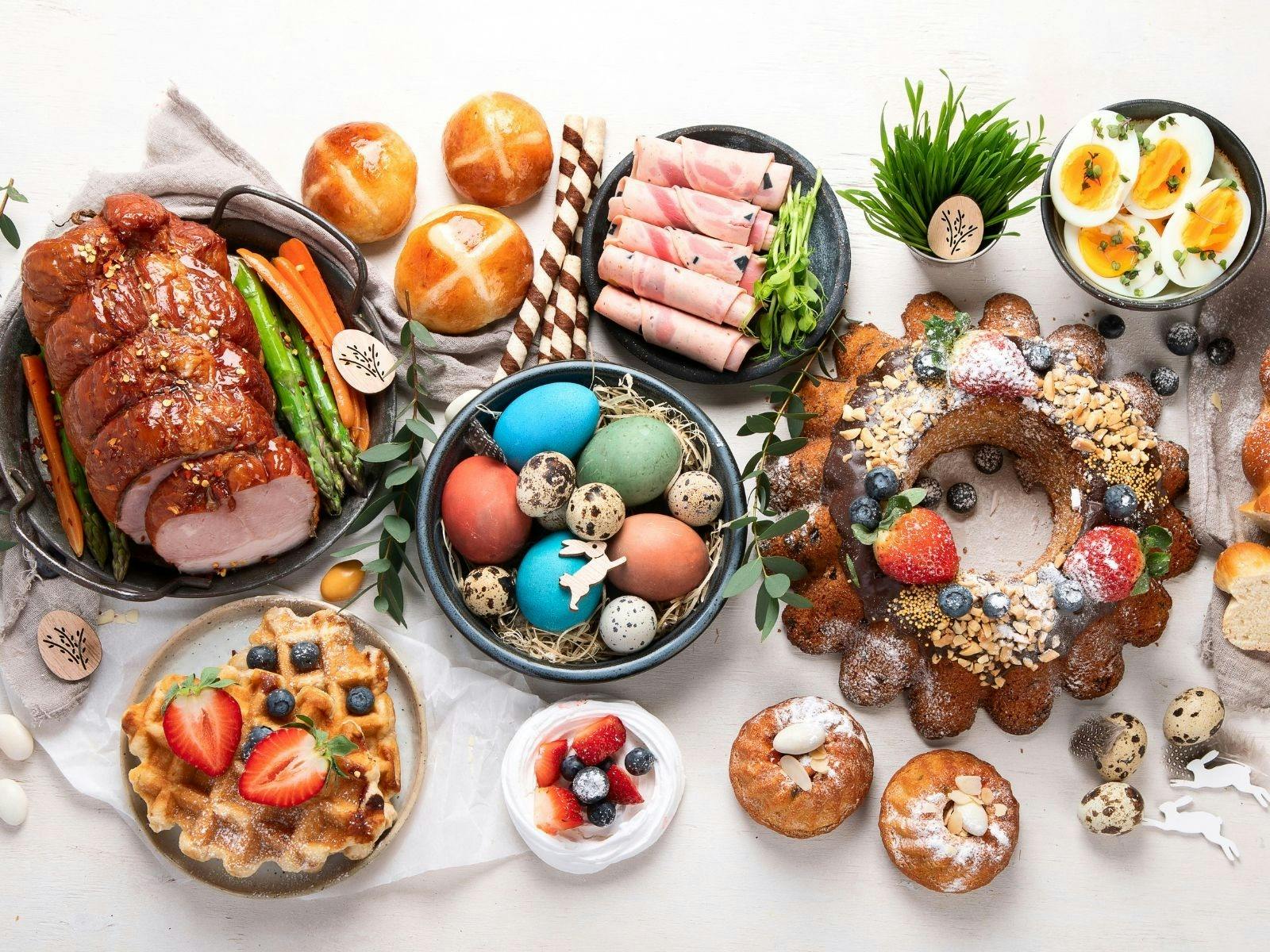 Easter Sunday lunch