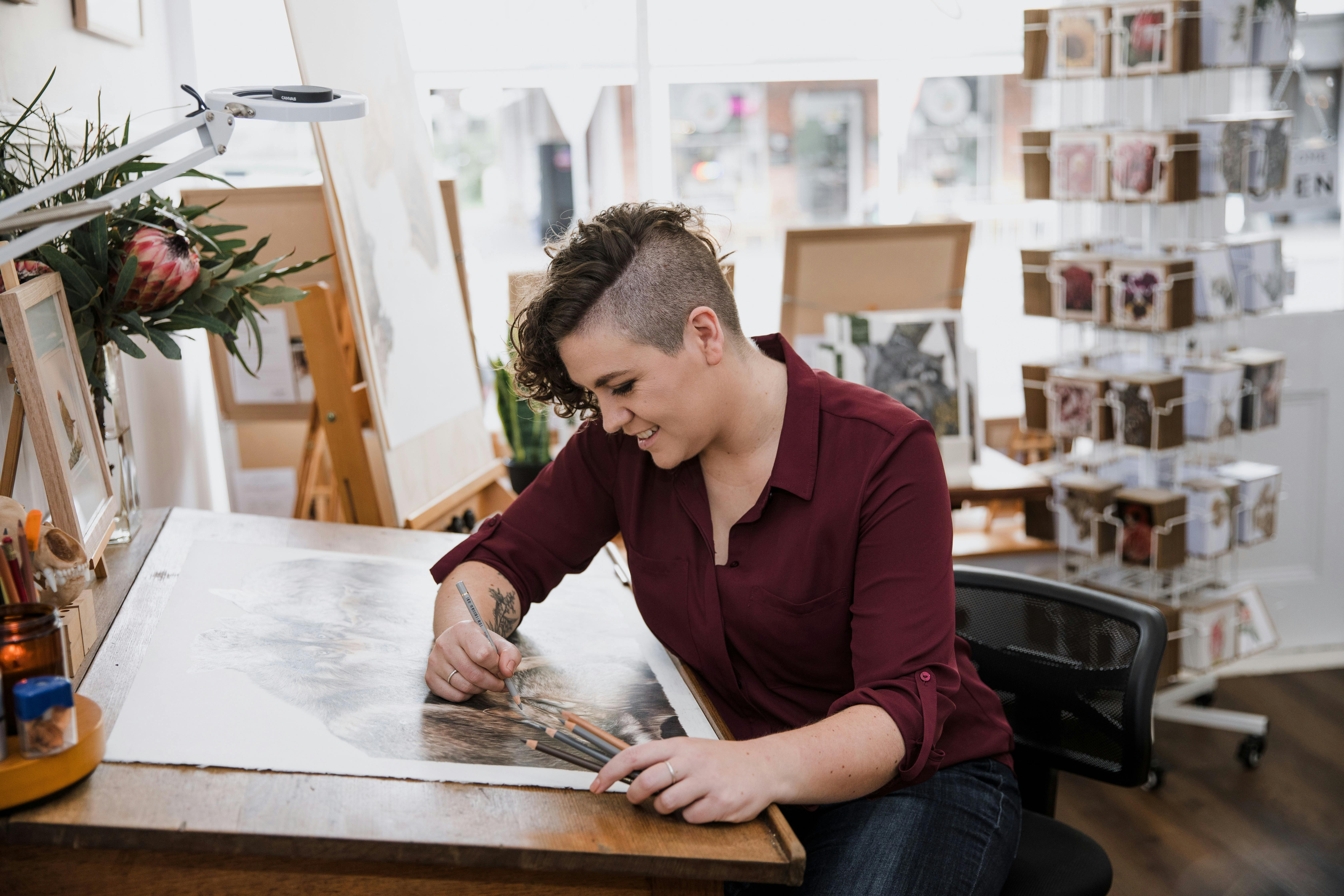 Jenna Chartrand Gallery and Art Studio