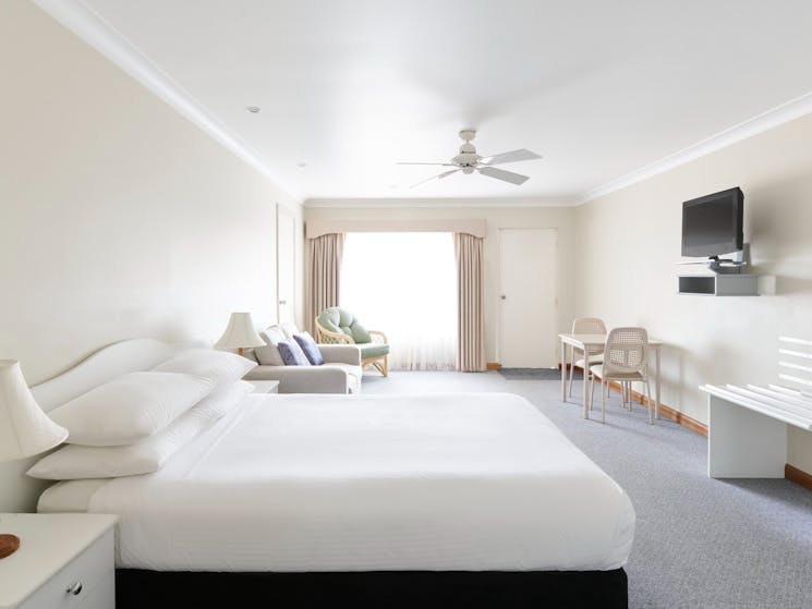 Harbourview House rooms clean, fresh and well appointed