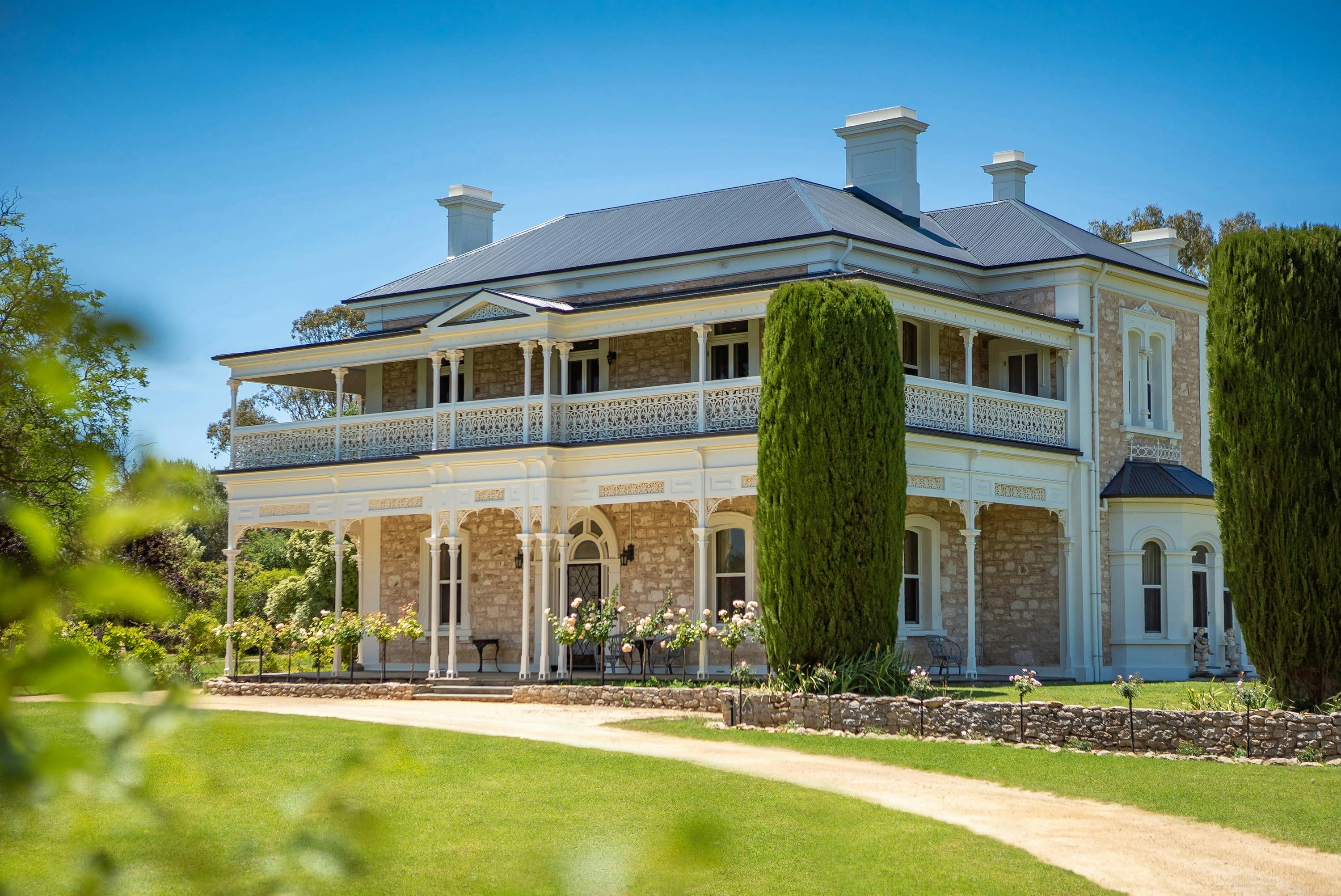 Entry to Padthaway Estate
